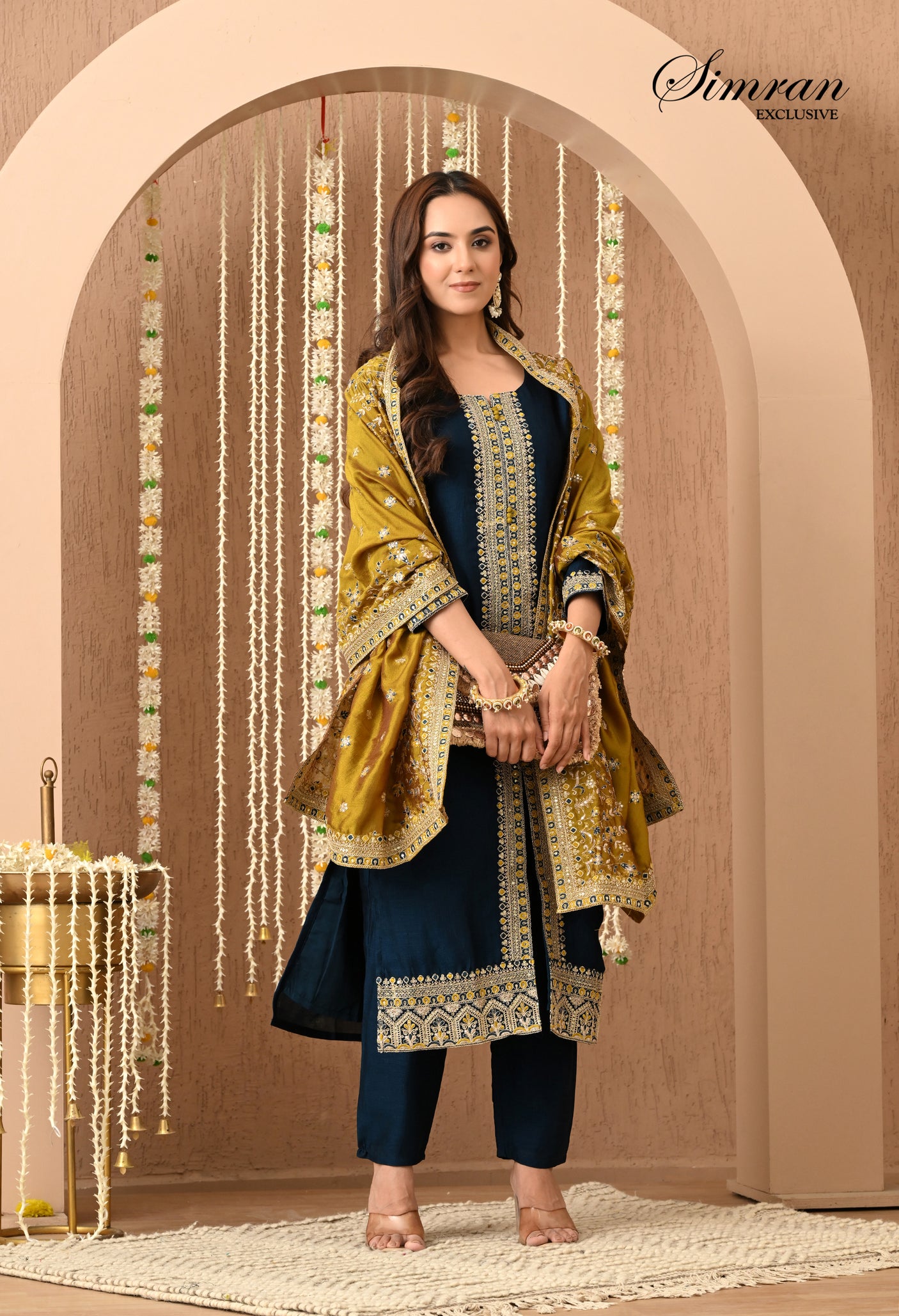 Classic Embroidered Heavy Suit