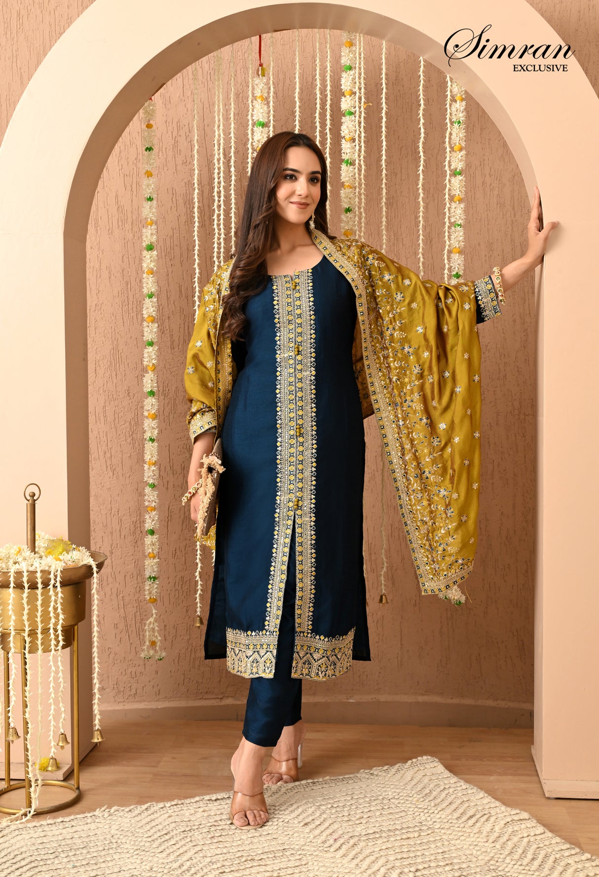 Classic Embroidered Heavy Suit