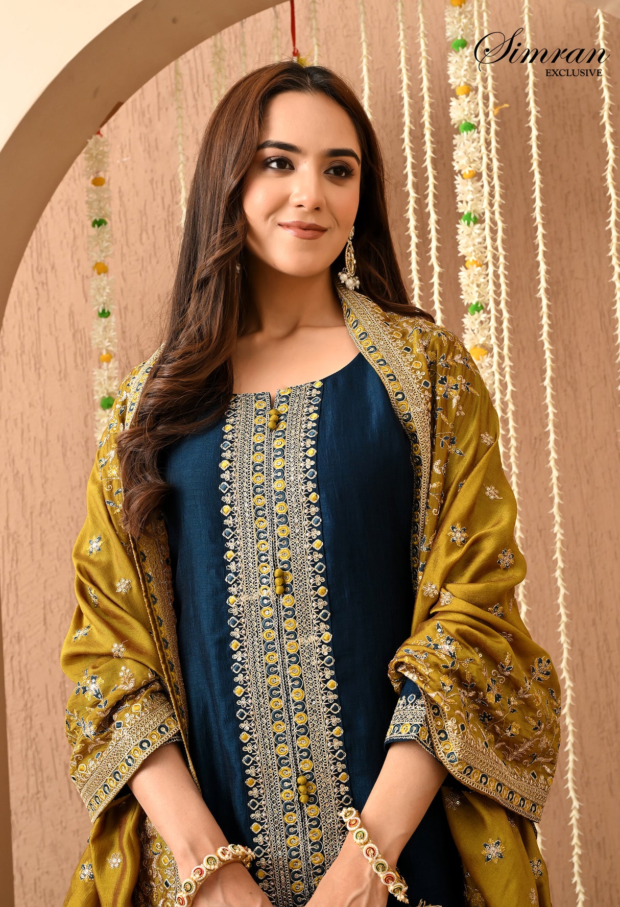 Classic Embroidered Heavy Suit