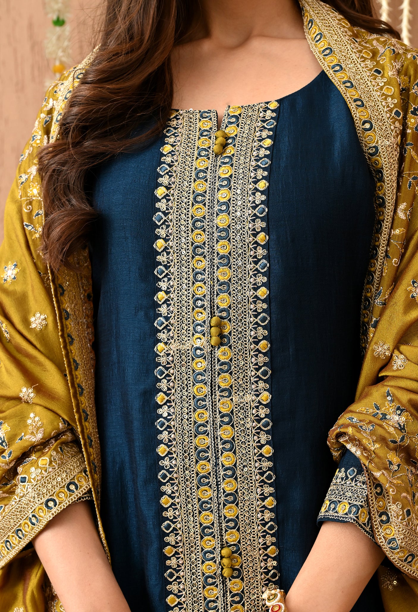 Classic Embroidered Heavy Suit