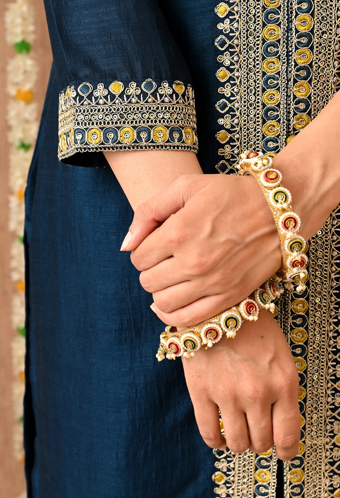 Classic Embroidered Heavy Suit