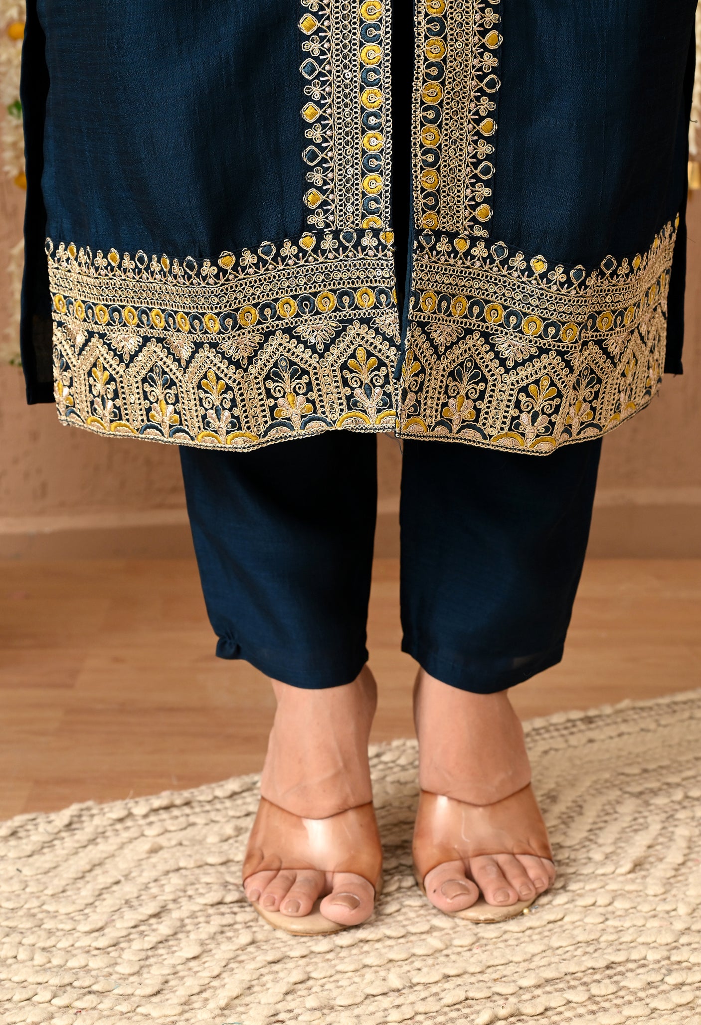 Classic Embroidered Heavy Suit