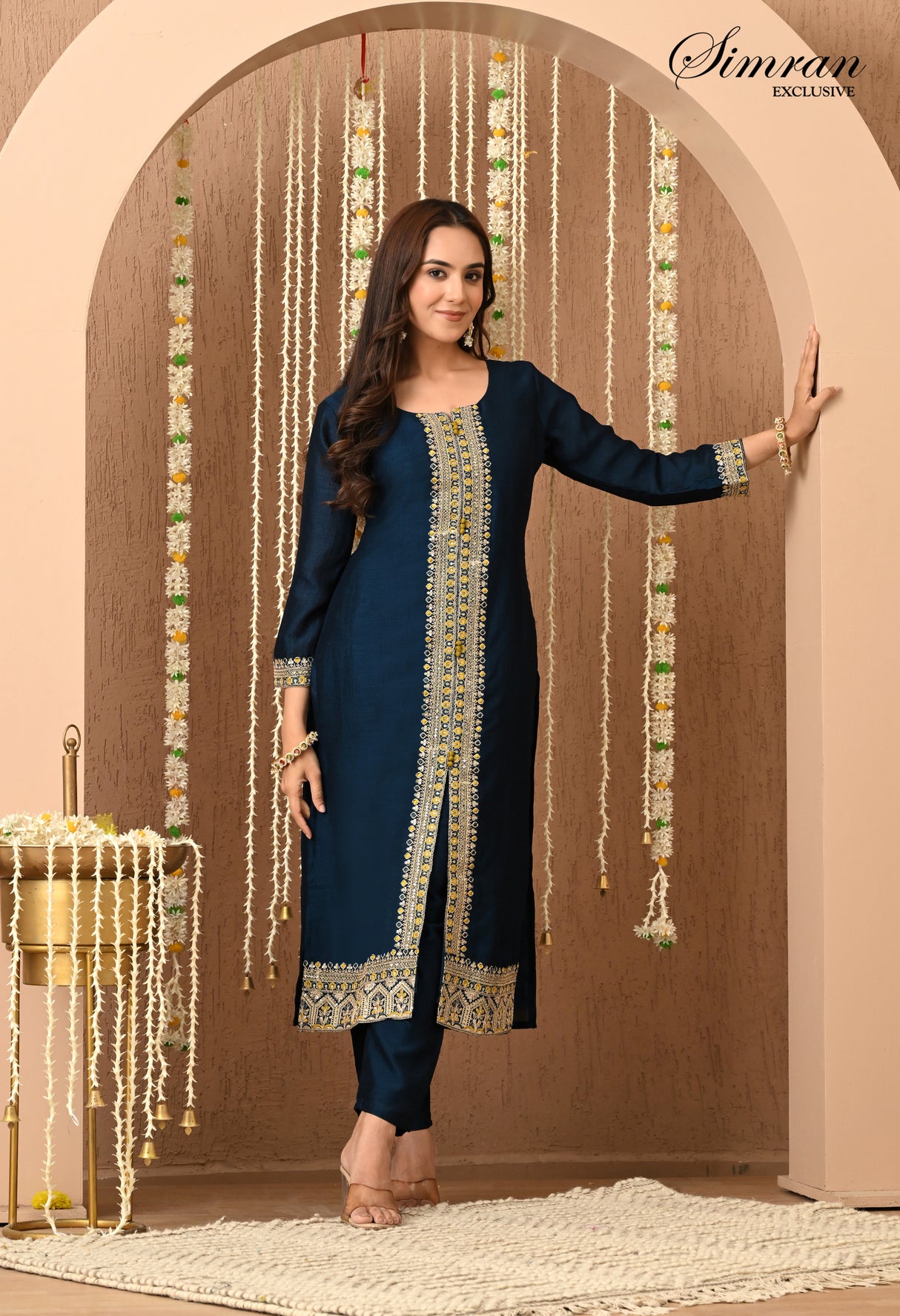 Classic Embroidered Heavy Suit