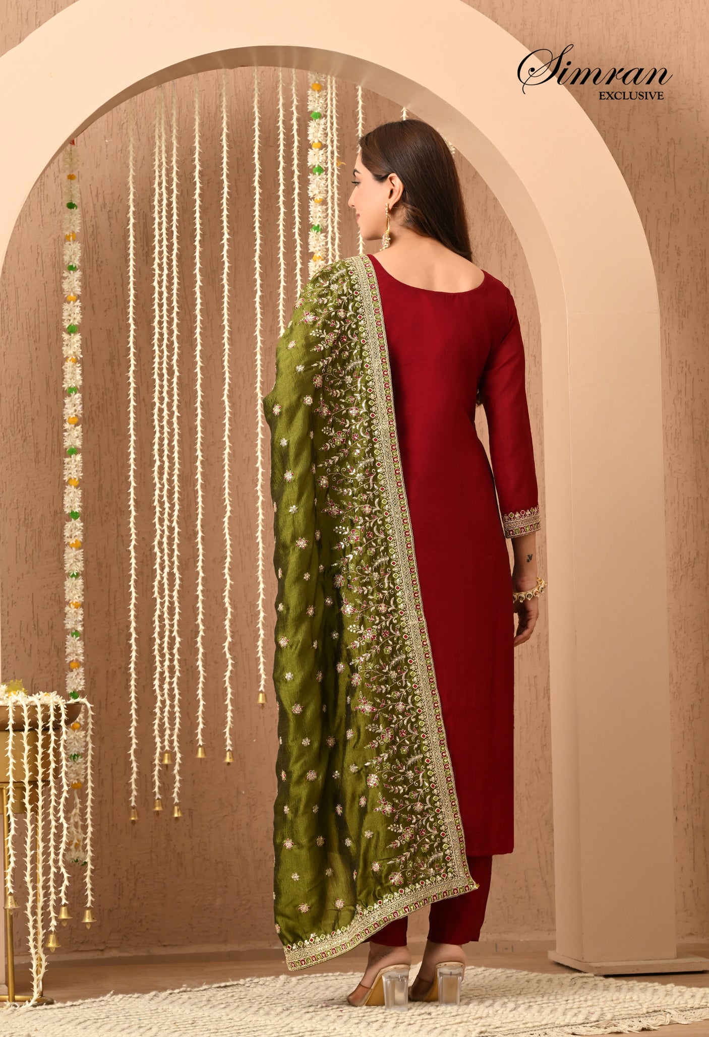 Classic Embroidered Heavy Suit