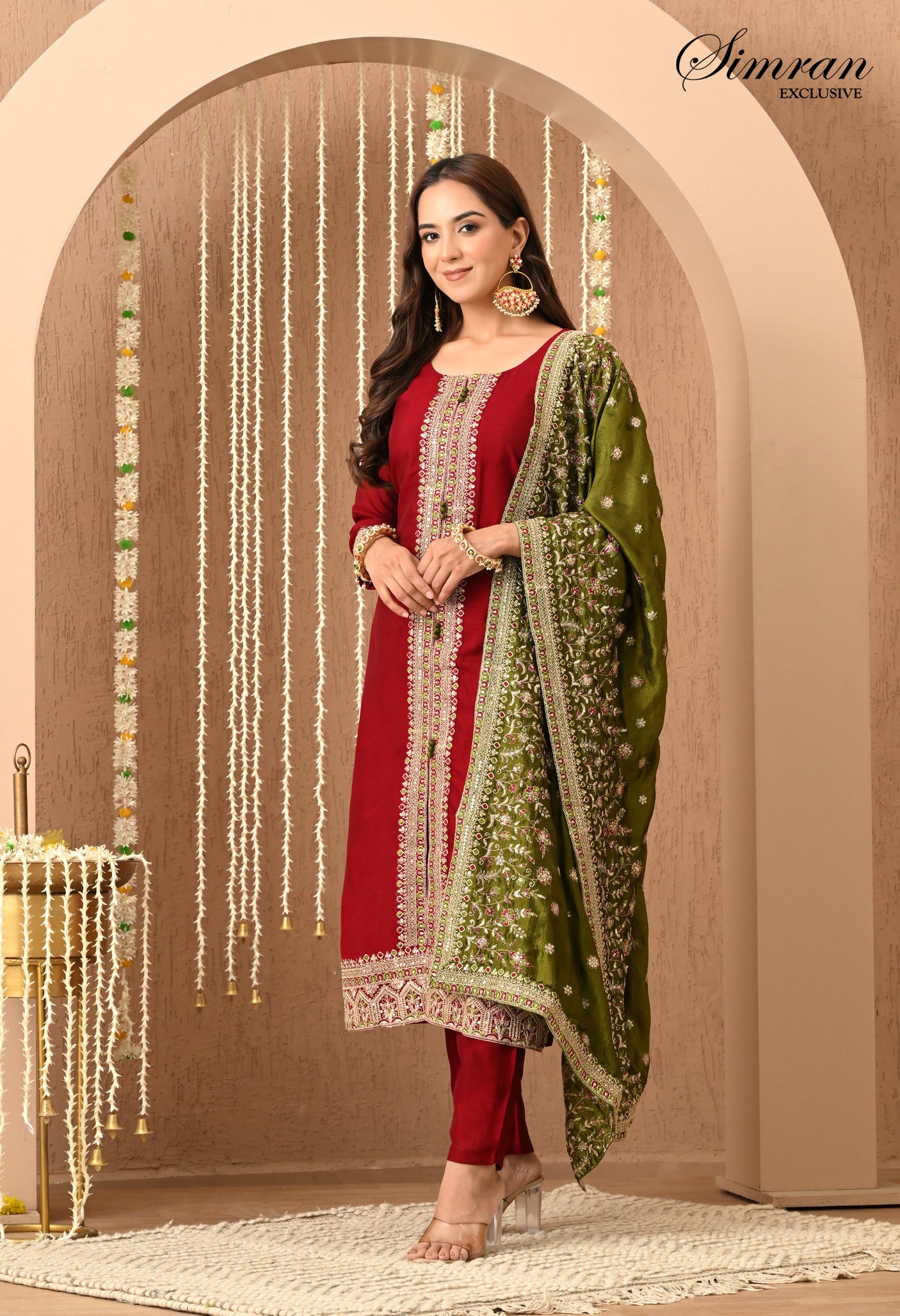 Classic Embroidered Heavy Suit