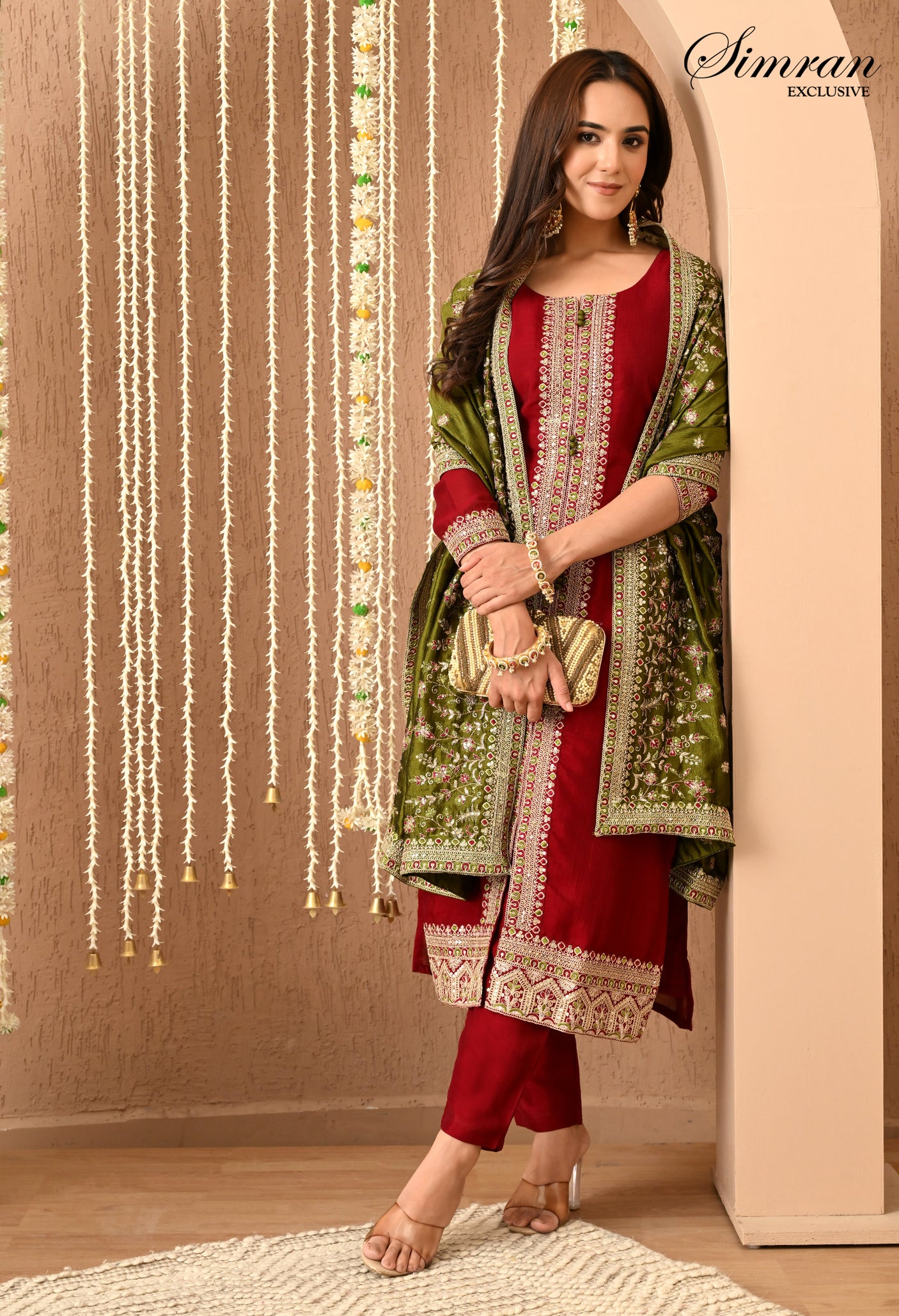 Classic Embroidered Heavy Suit