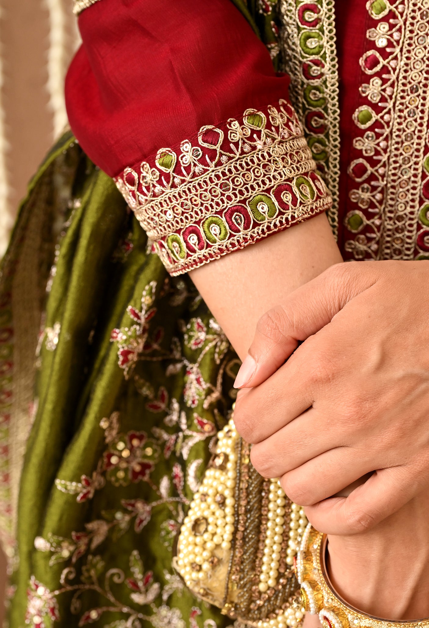 Classic Embroidered Heavy Suit