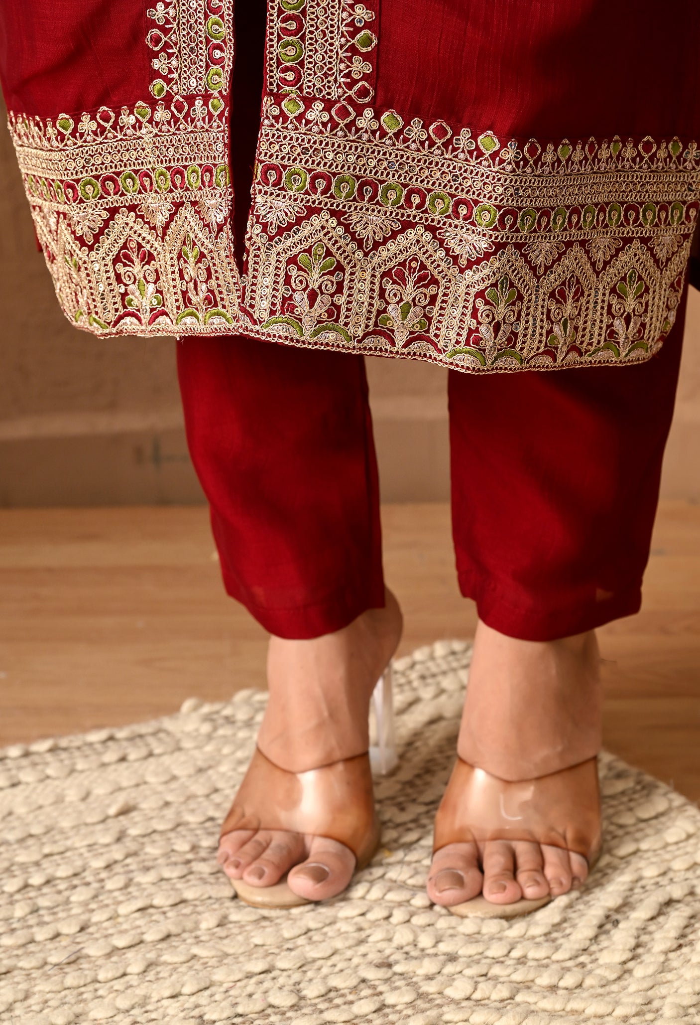 Classic Embroidered Heavy Suit