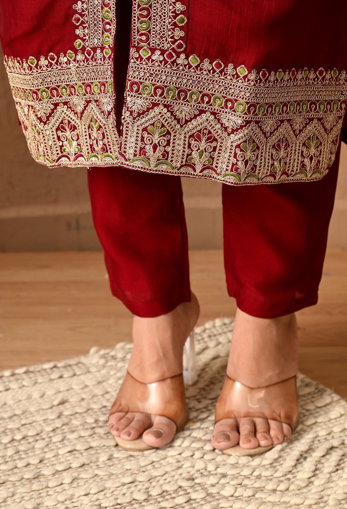 Classic Embroidered Heavy Suit