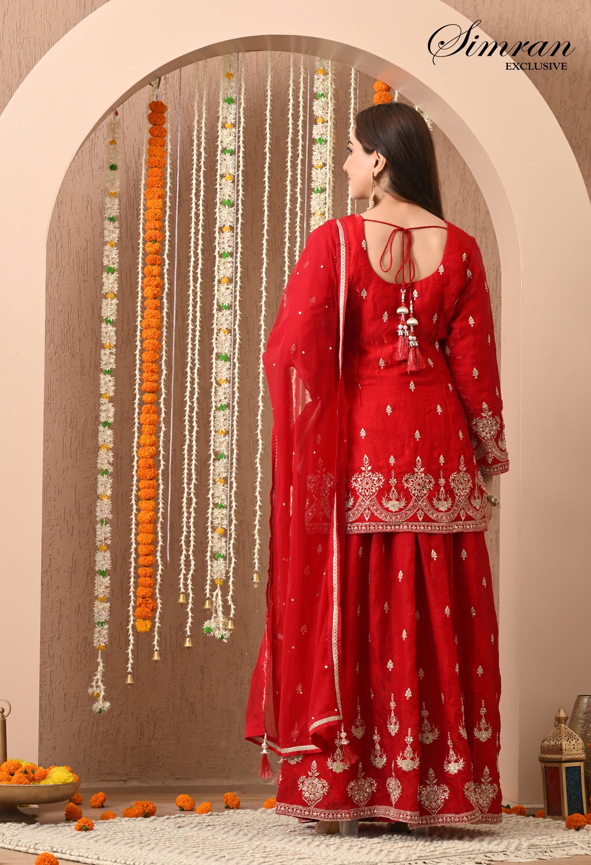 Hand Embroidery Heavy Suit