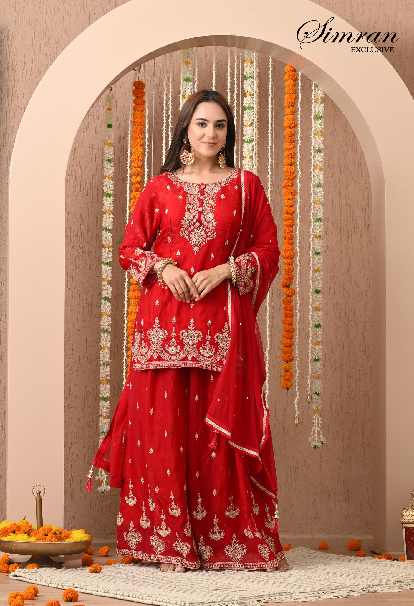 Hand Embroidery Heavy Suit