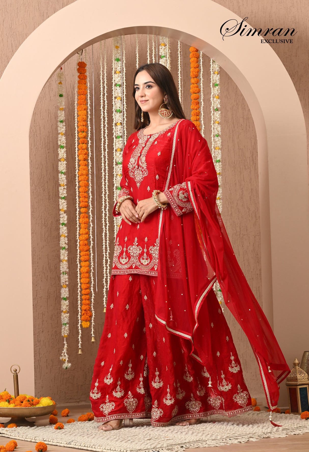 Hand Embroidery Heavy Suit