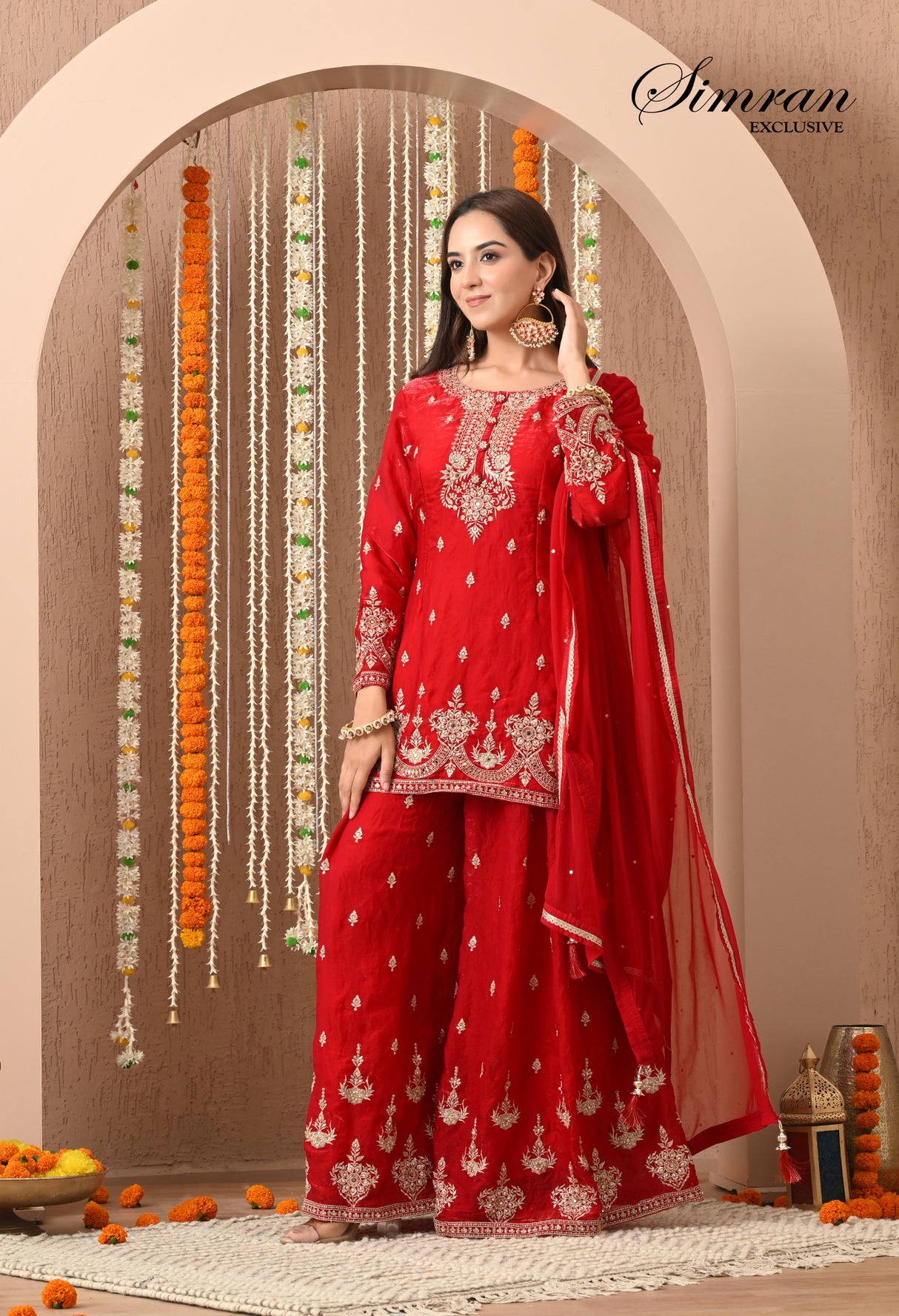 Hand Embroidery Heavy Suit