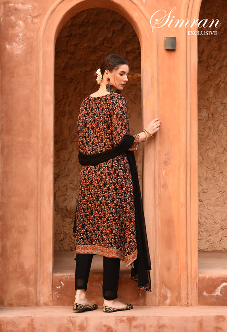 Pardesi Suit- Black Series