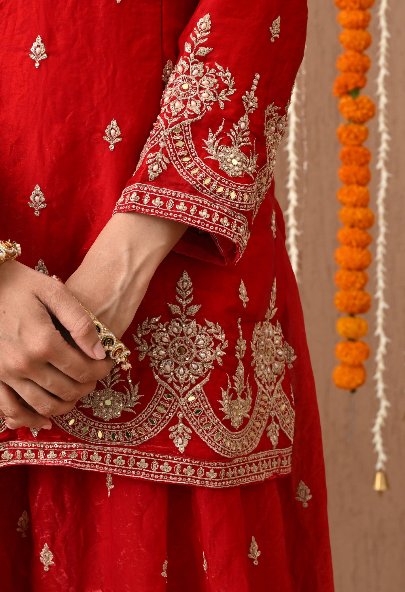 Hand Embroidery Heavy Suit