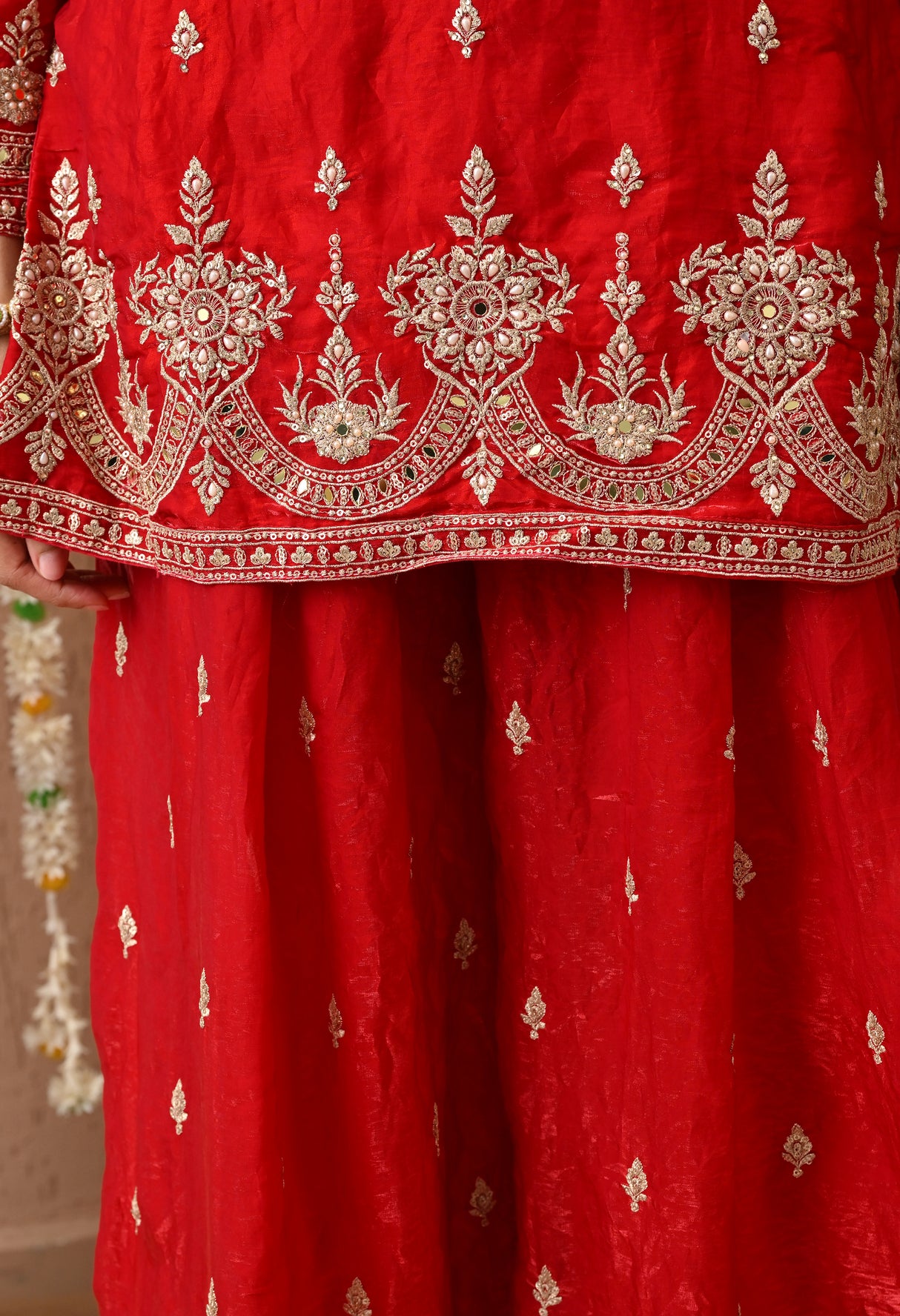 Hand Embroidery Heavy Suit