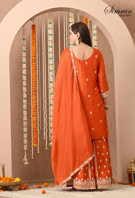 Kesar Zari Sharara Ensemble