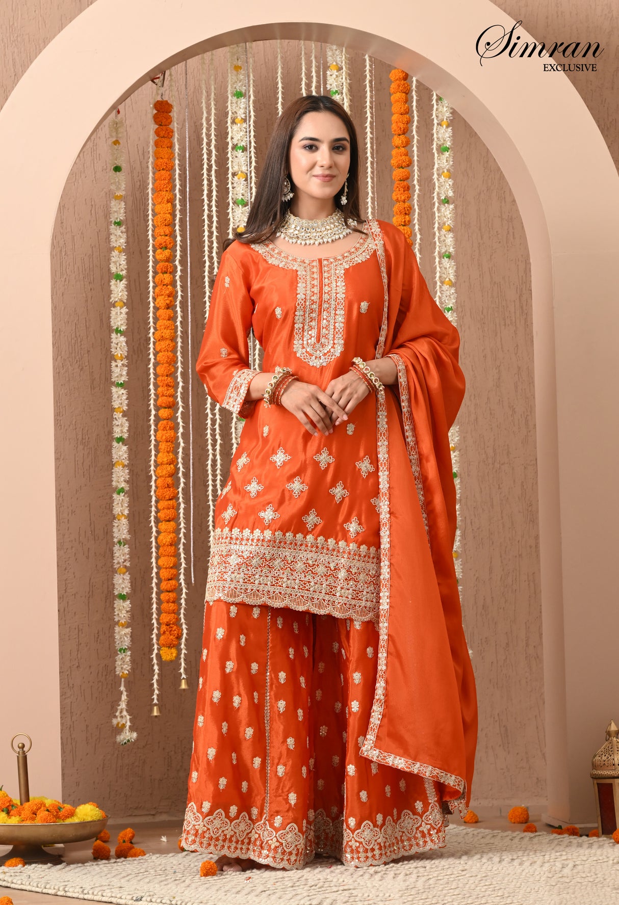 Kesar Zari Sharara Ensemble