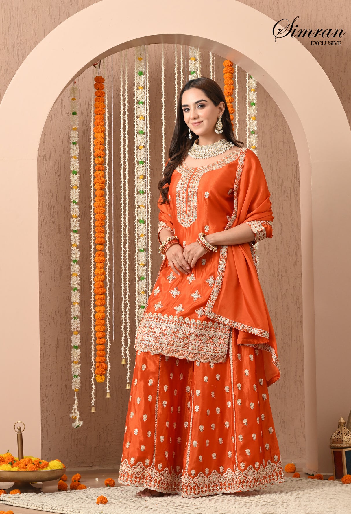 Kesar Zari Sharara Ensemble