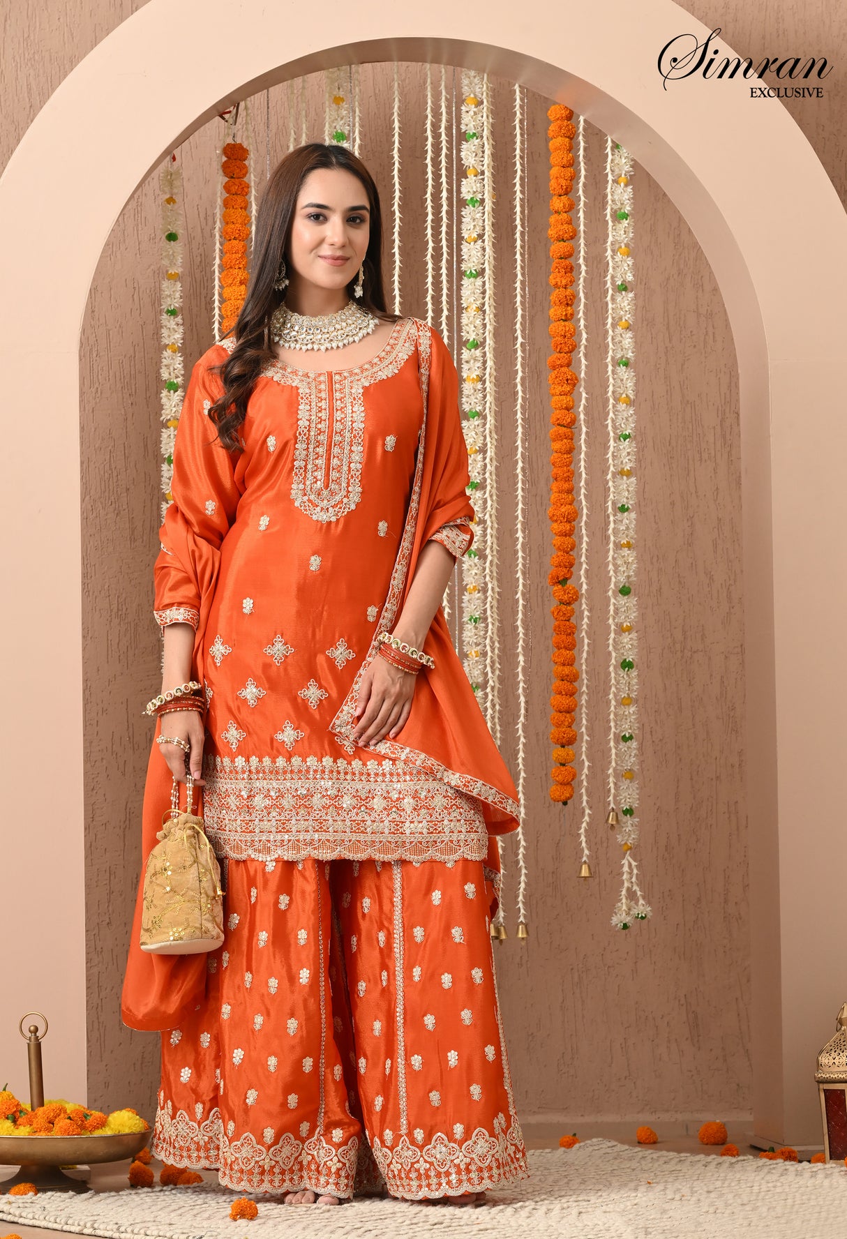 Kesar Zari Sharara Ensemble