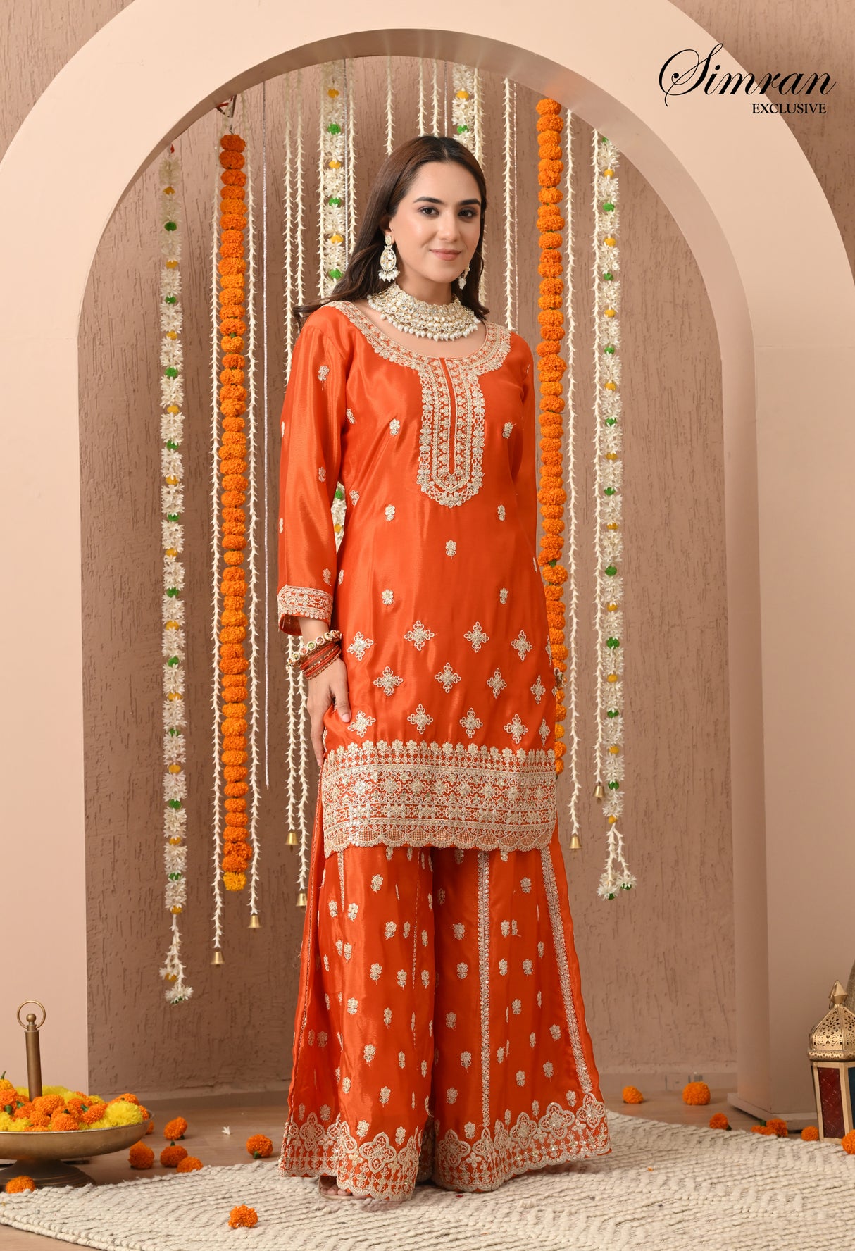 Kesar Zari Sharara Ensemble