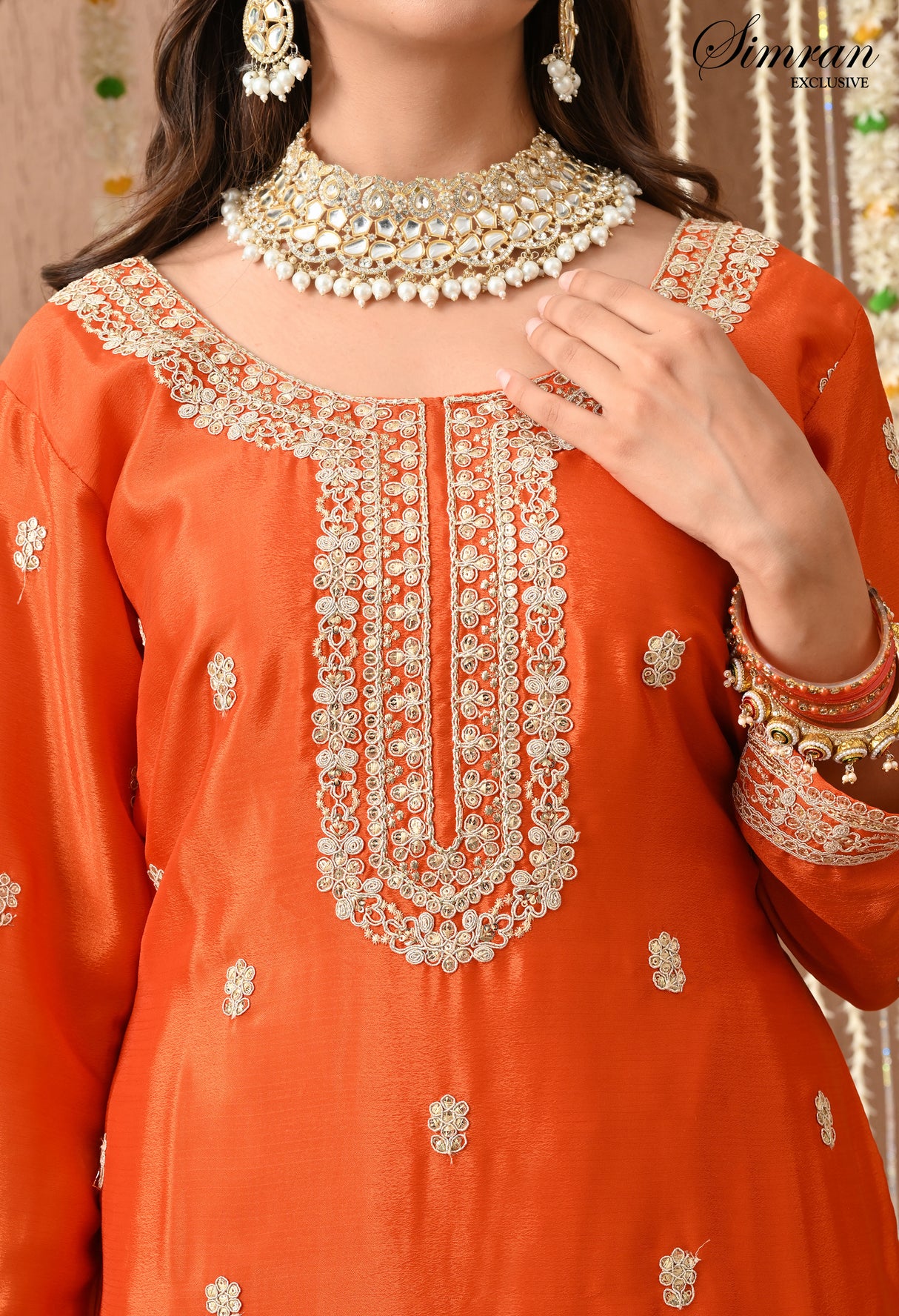 Kesar Zari Sharara Ensemble