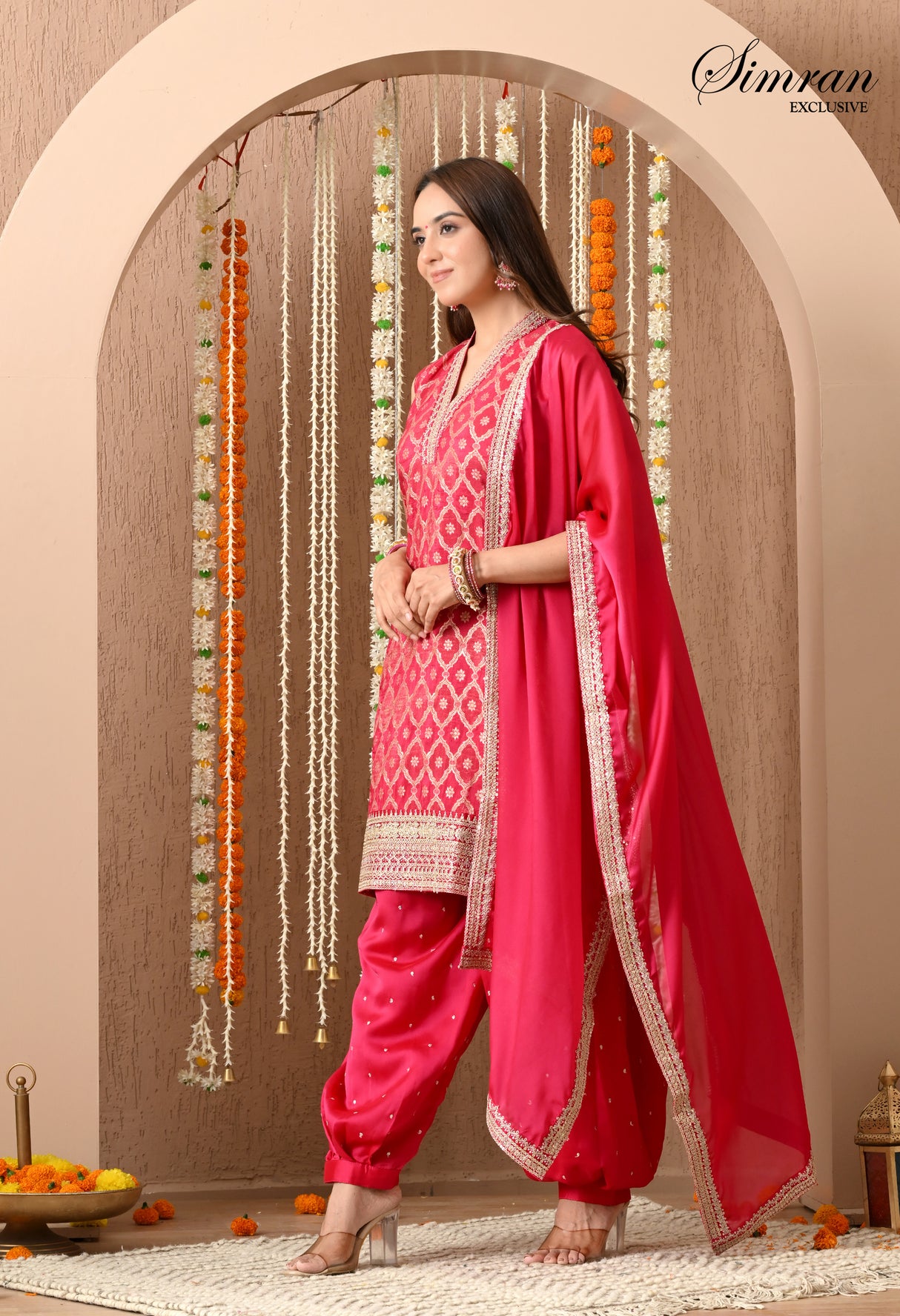 Varanasi Silk Festive Suit