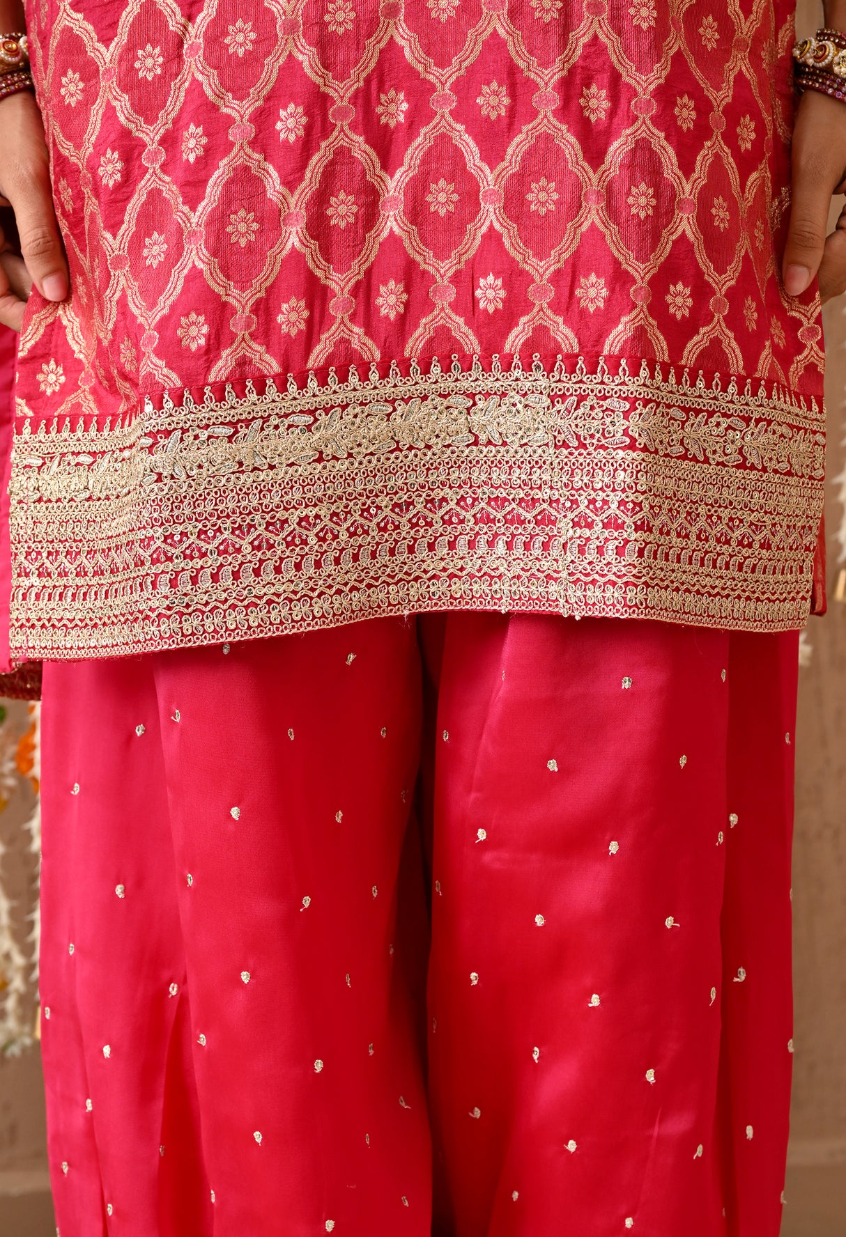 Varanasi Silk Festive Suit