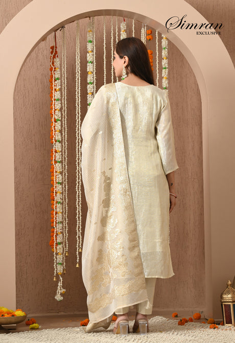 Sunehri Sitara Suit Set