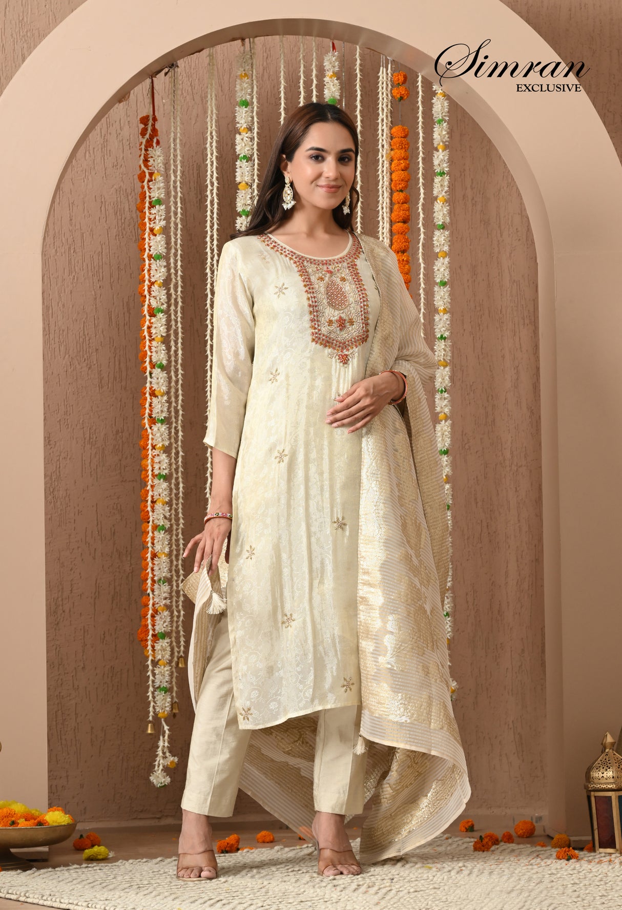 Sunehri Sitara Suit Set