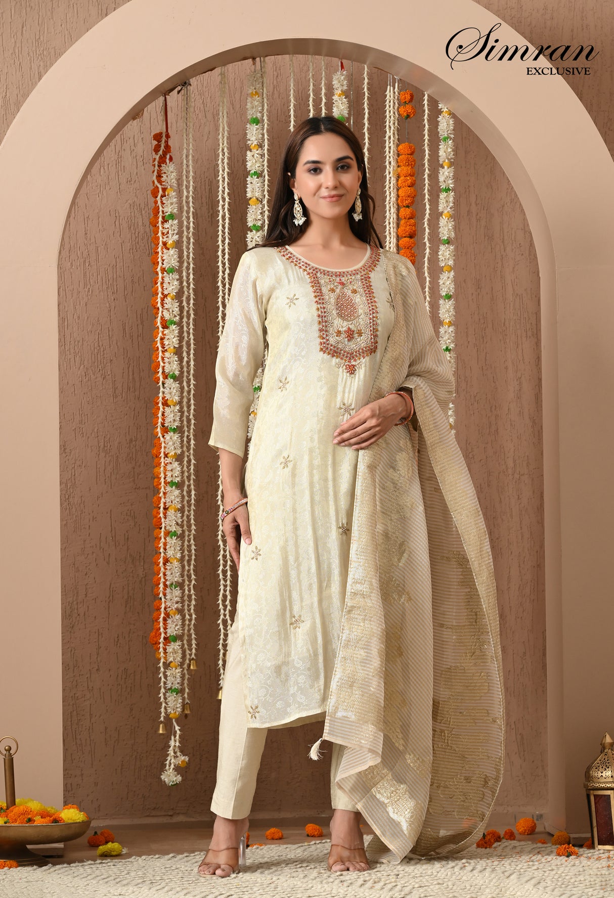 Sunehri Sitara Suit Set