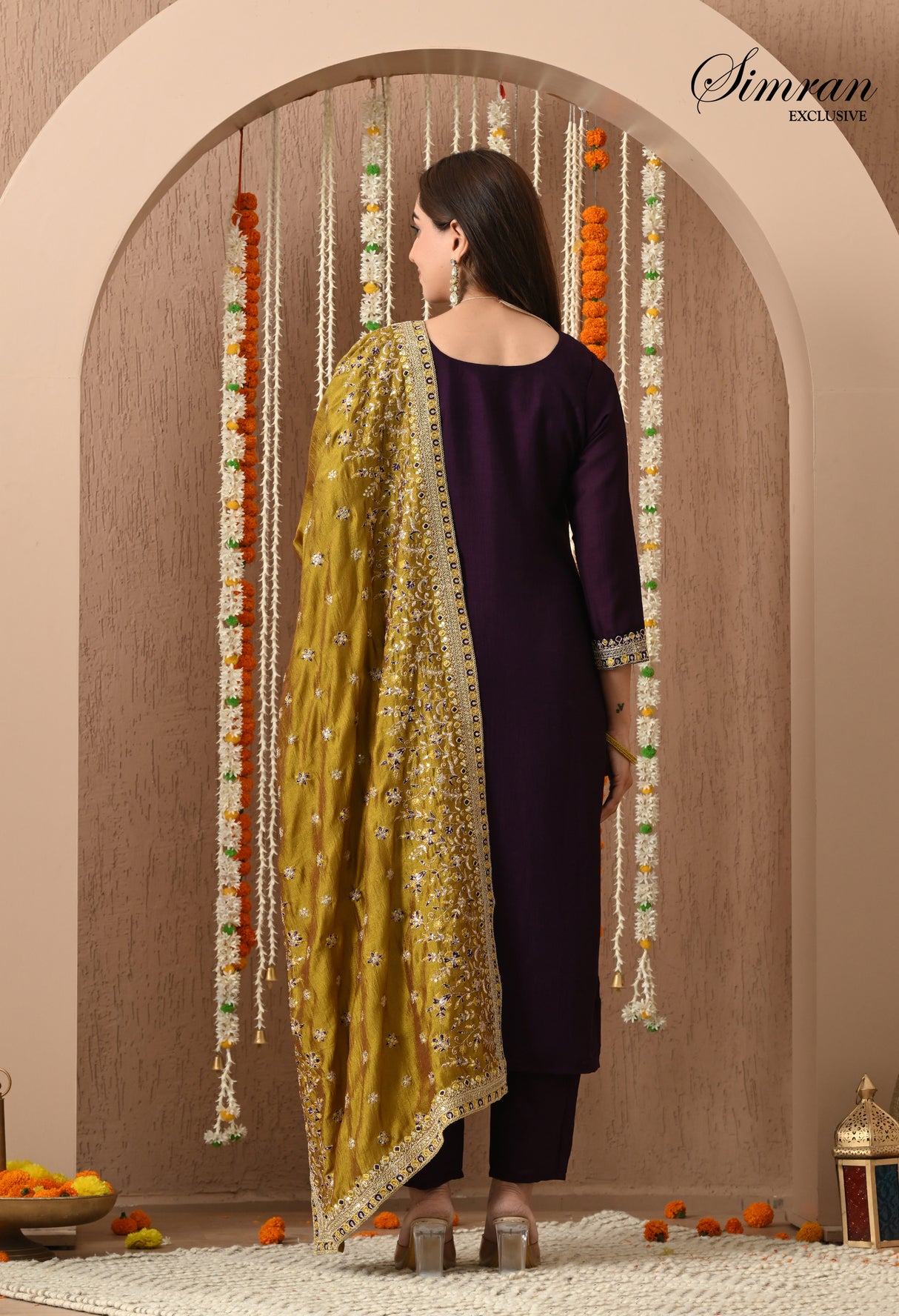 Classic Embroidered Heavy Suit