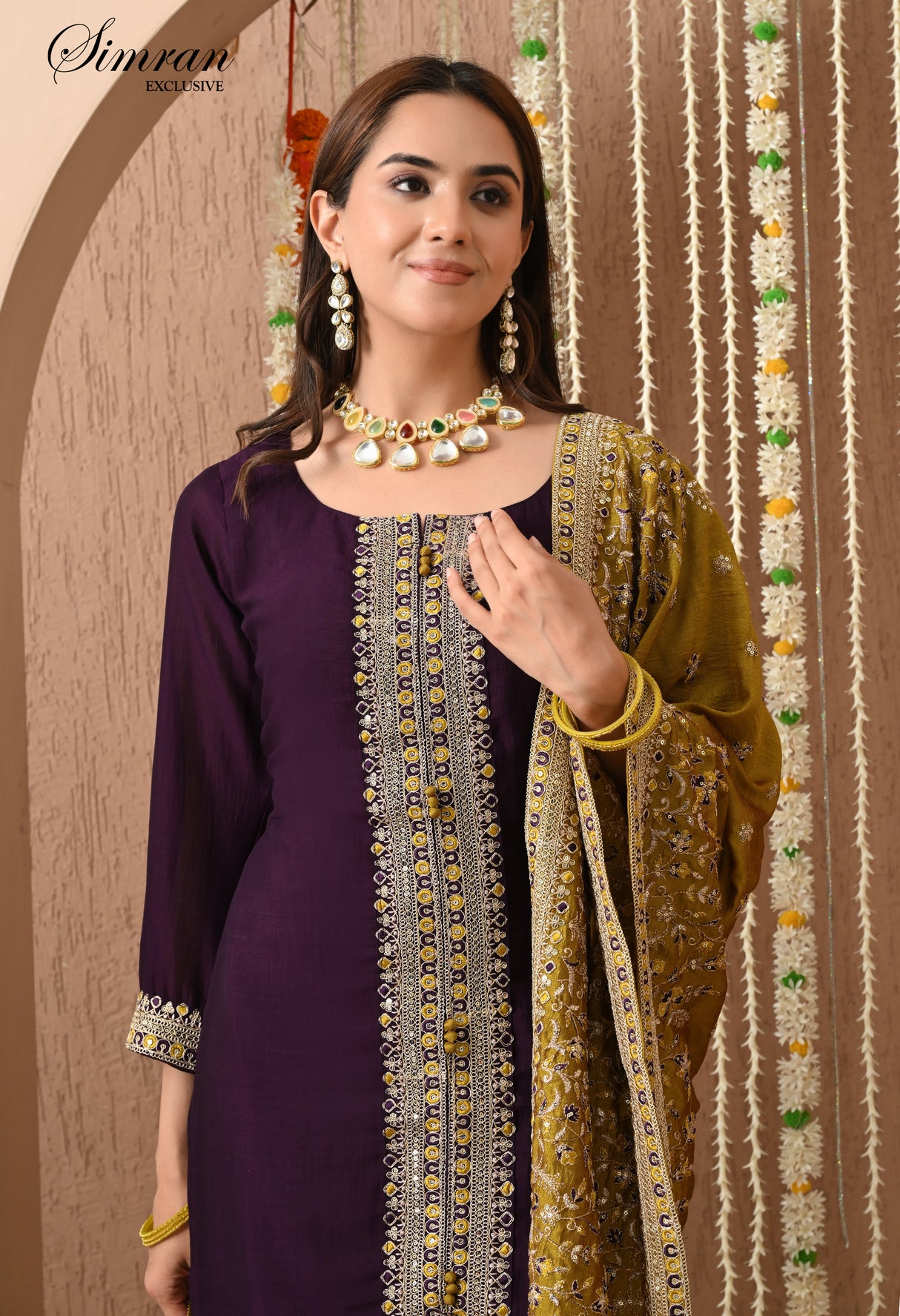 Classic Embroidered Heavy Suit