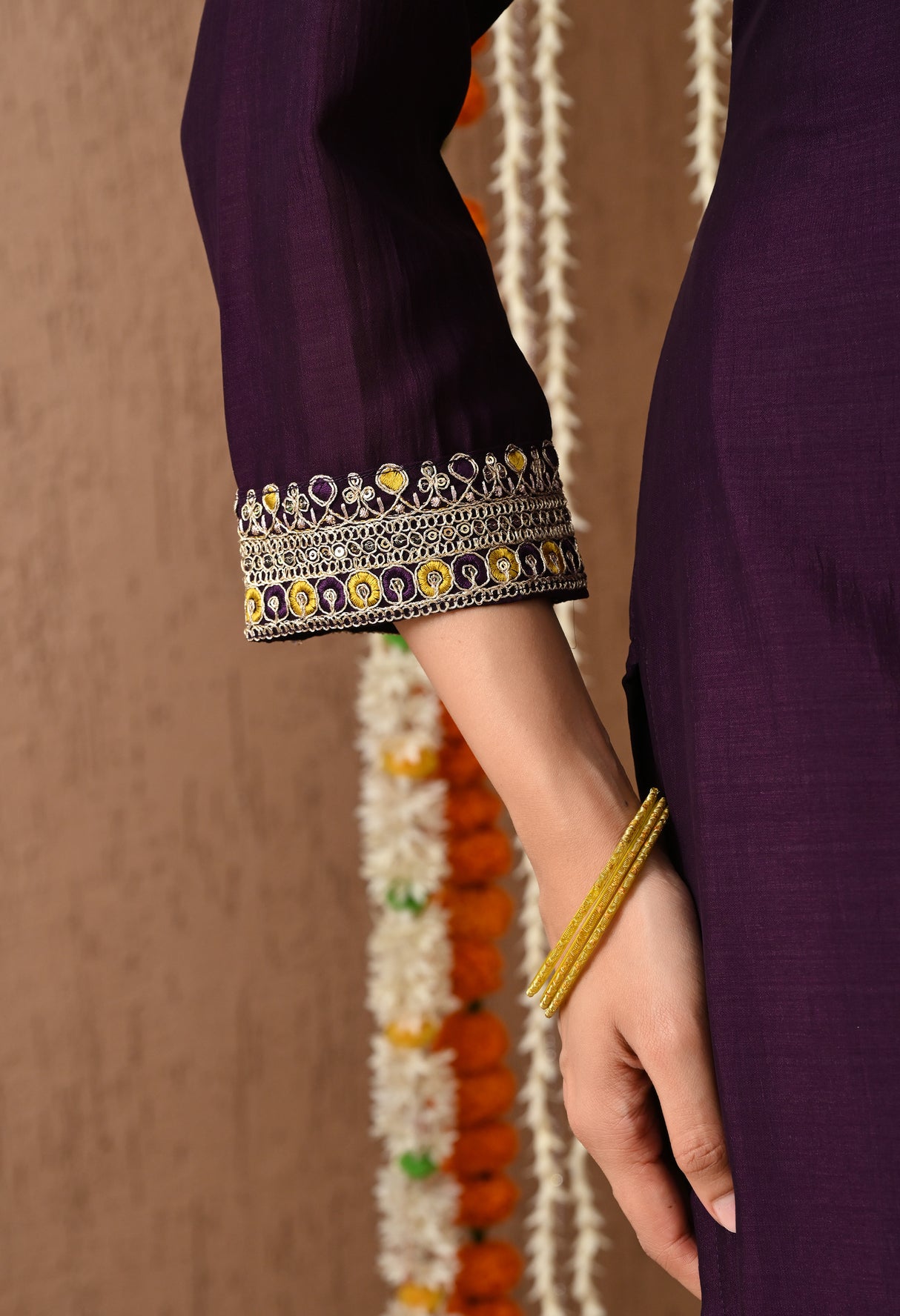 Classic Embroidered Heavy Suit