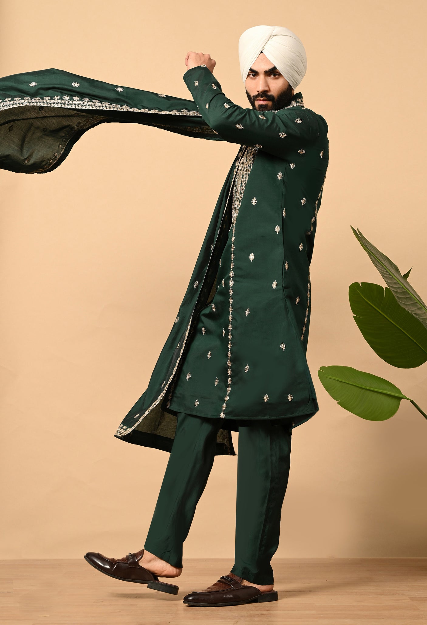 Kurta Pyjama 3 Pc Set