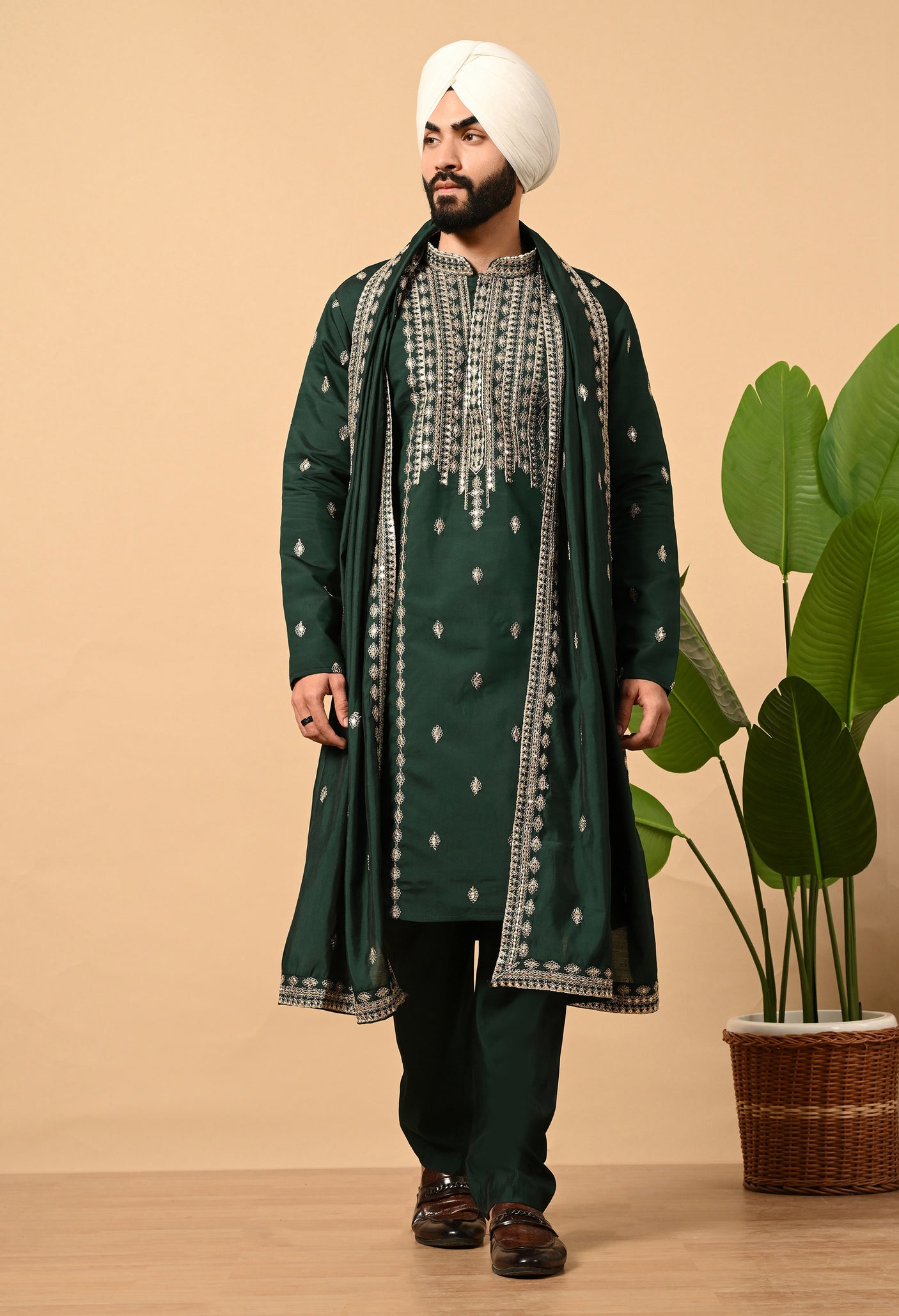 Kurta Pyjama 3 Pc Set