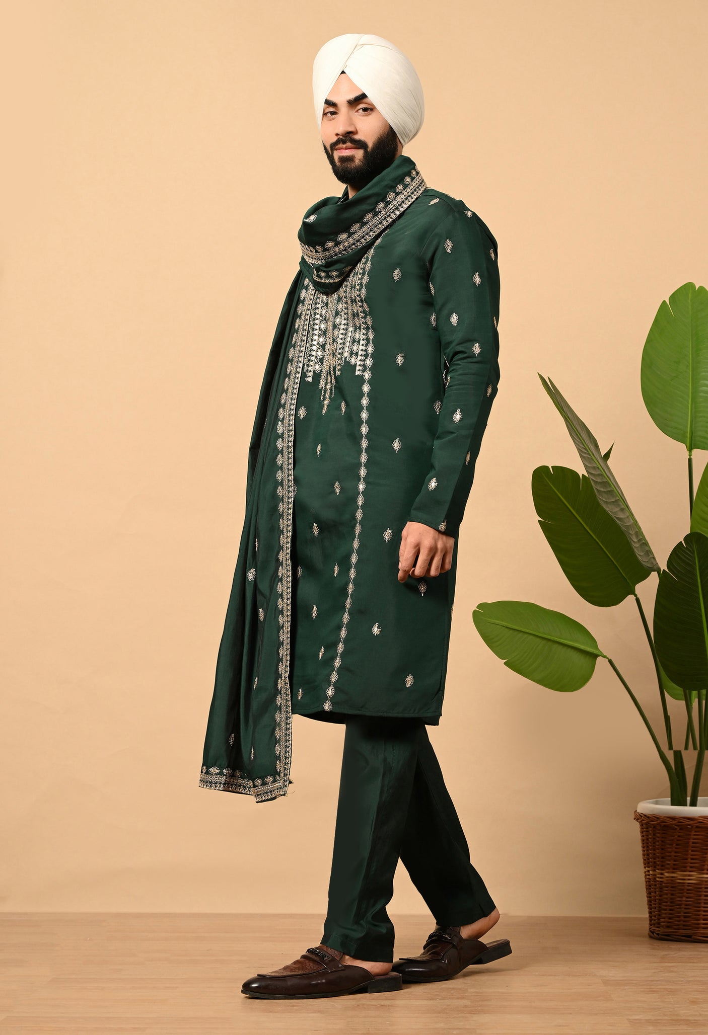 Kurta Pyjama 3 Pc Set