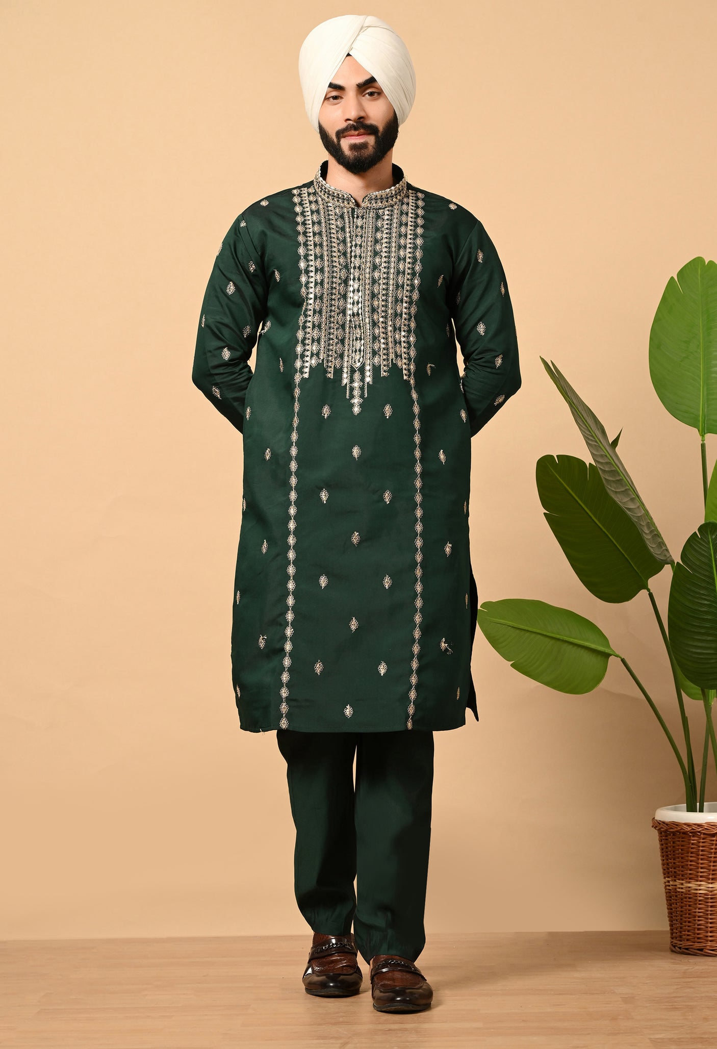 Kurta Pyjama 3 Pc Set