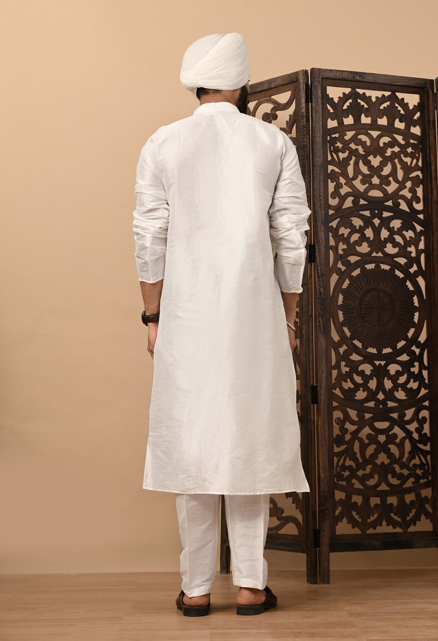 Solid Plain Kurta Pajama