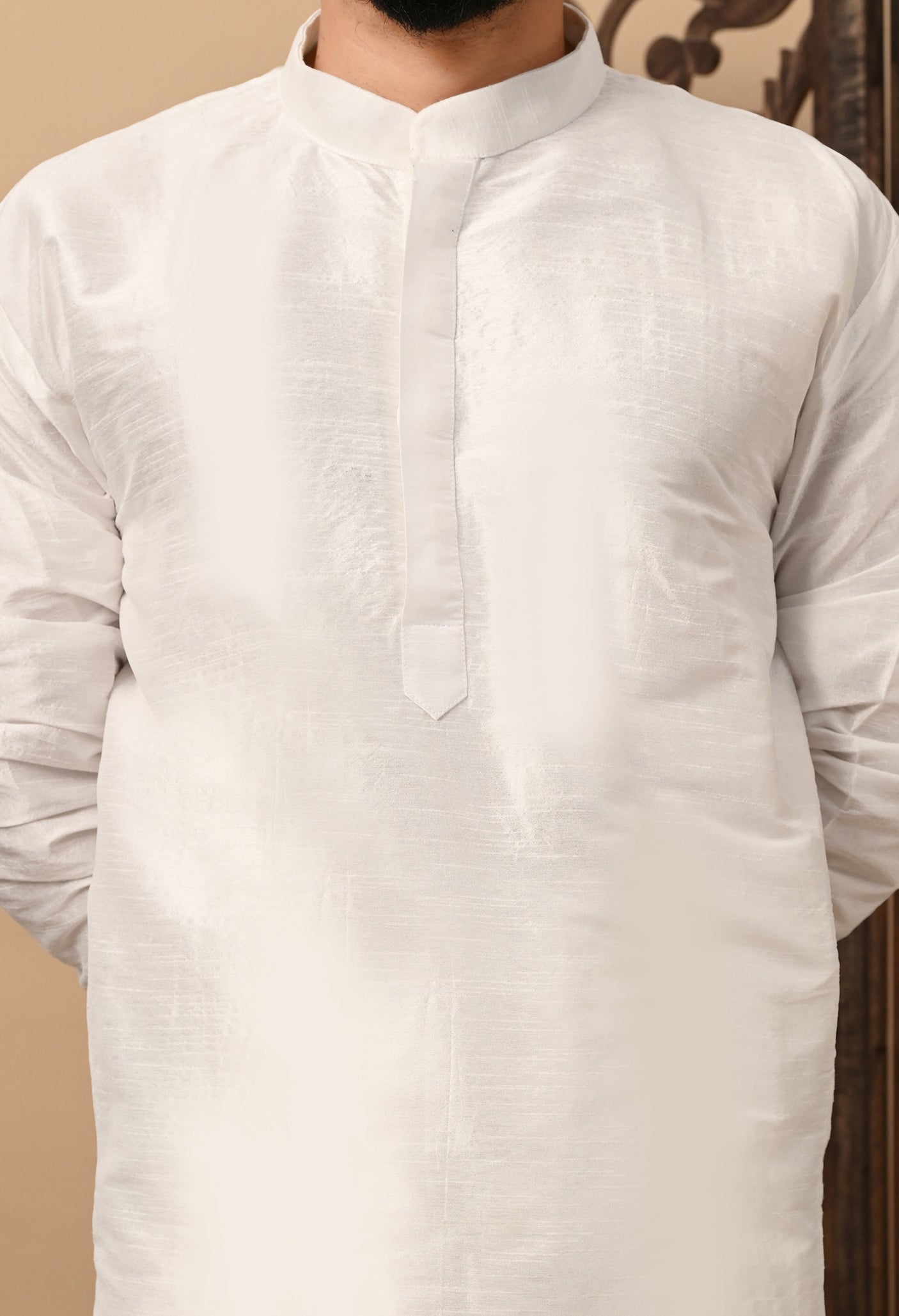 Solid Plain Kurta Pajama