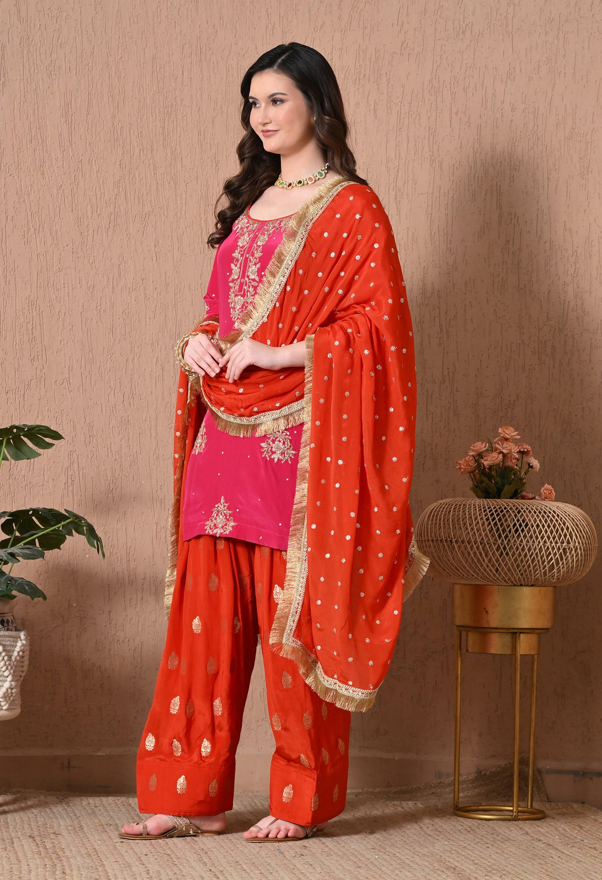 Punjabi Farshi Salwar.