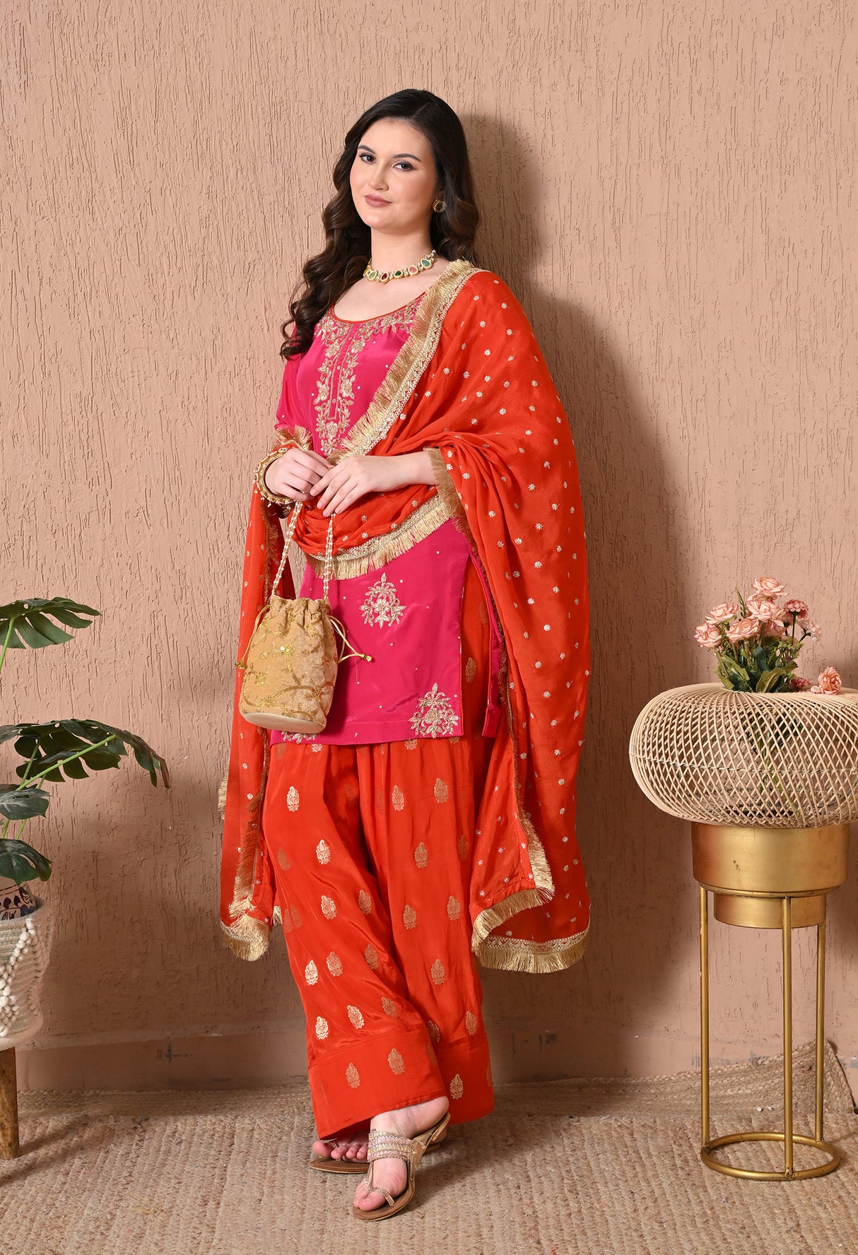 Punjabi Farshi Salwar.