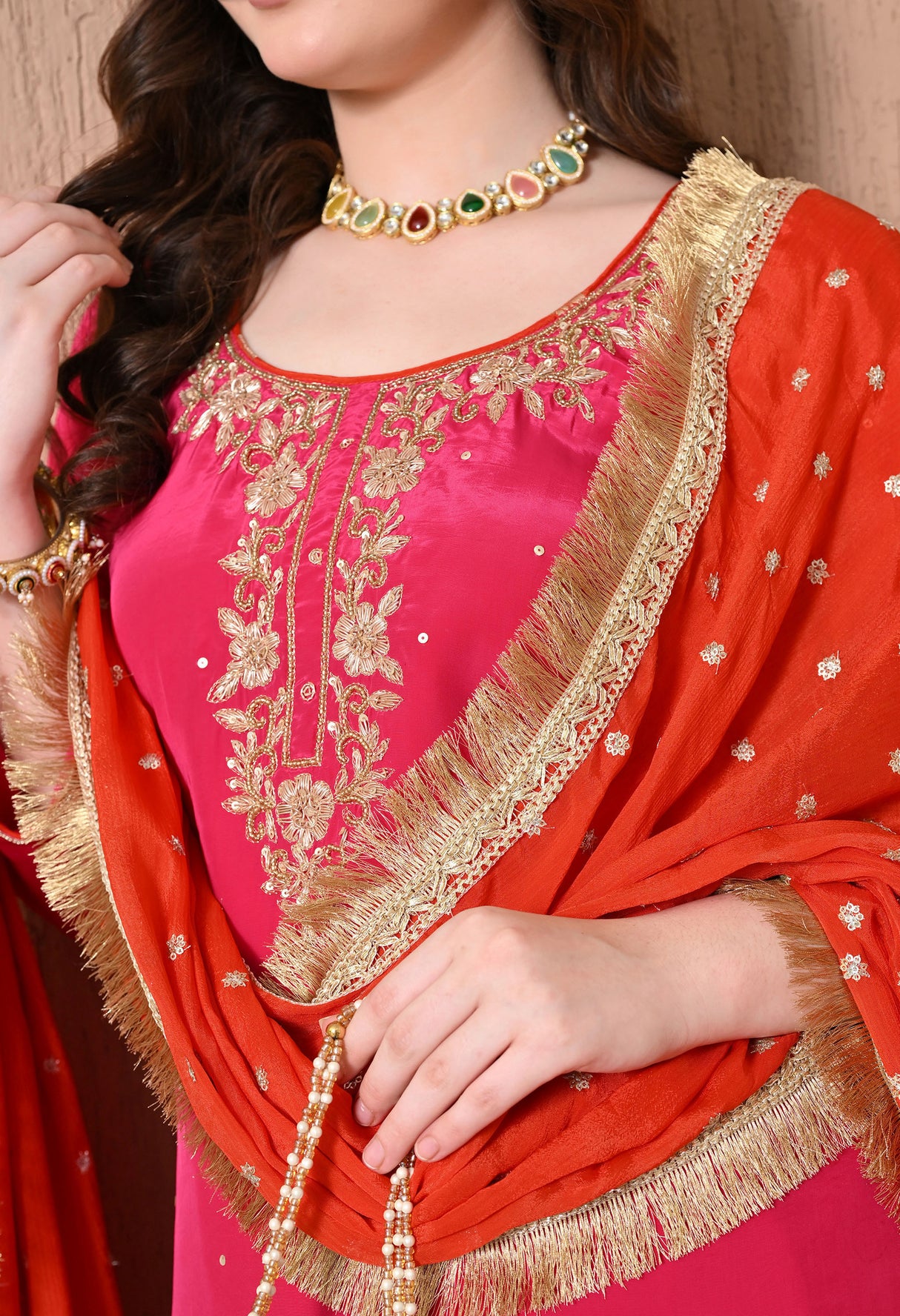 Punjabi Farshi Salwar.