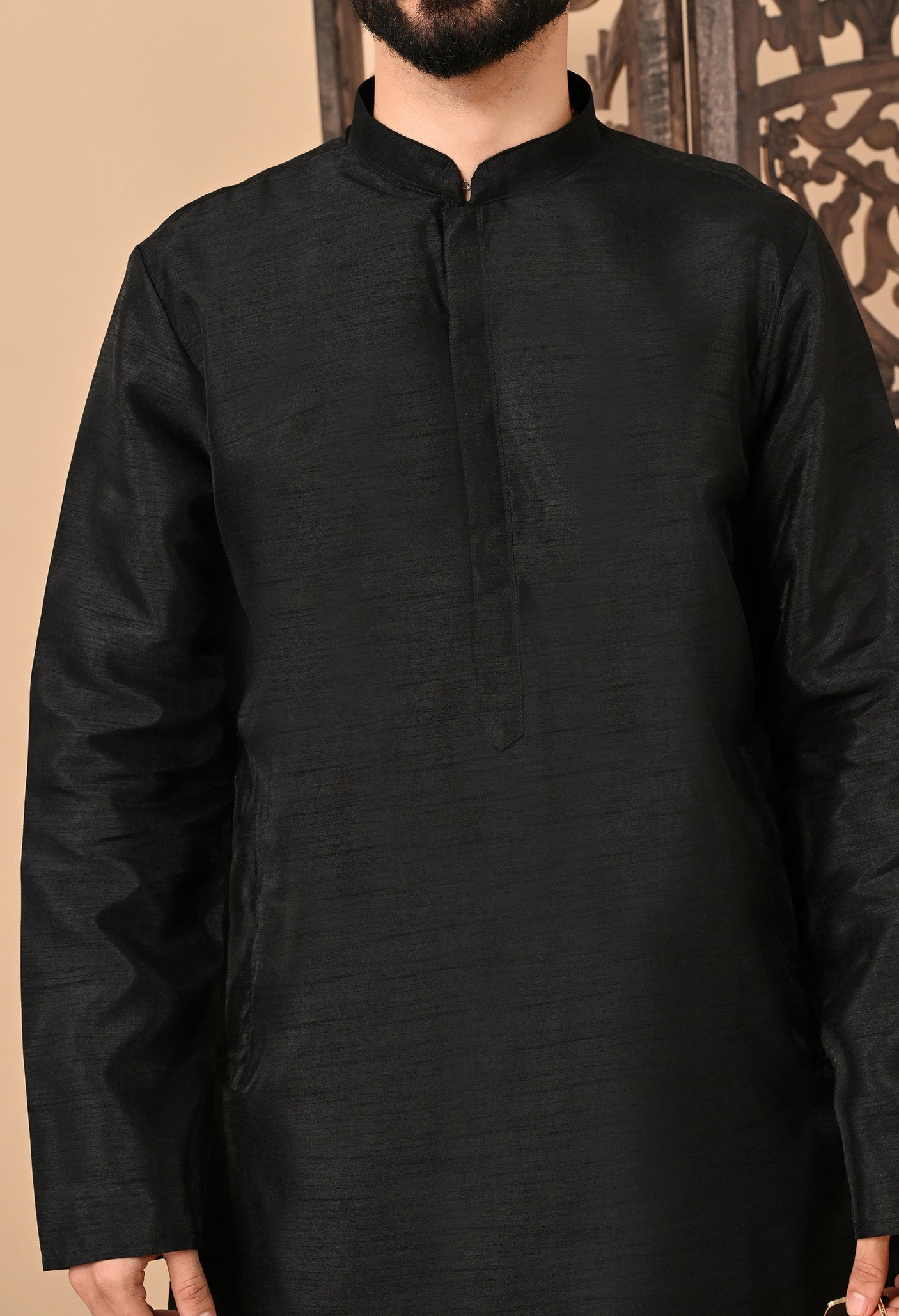 Solid Plain Kurta Pajama