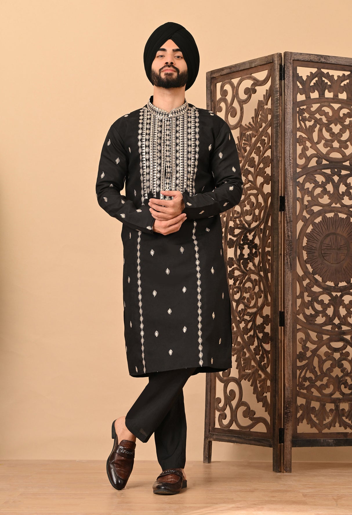 Kurta Pyjama 3 Pc Set