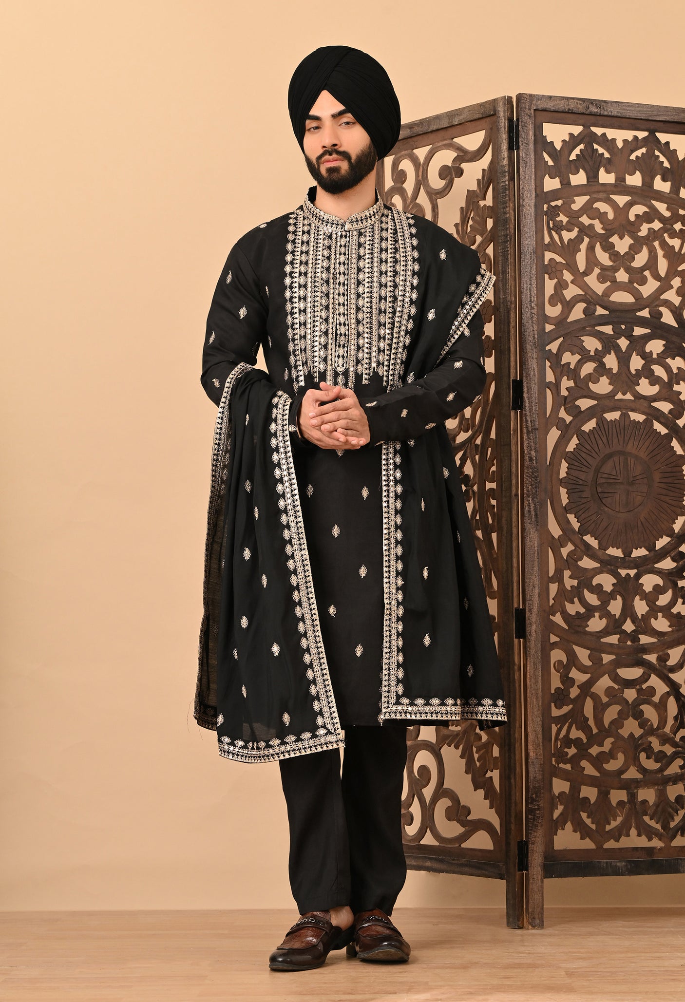 Kurta Pyjama 3 Pc Set