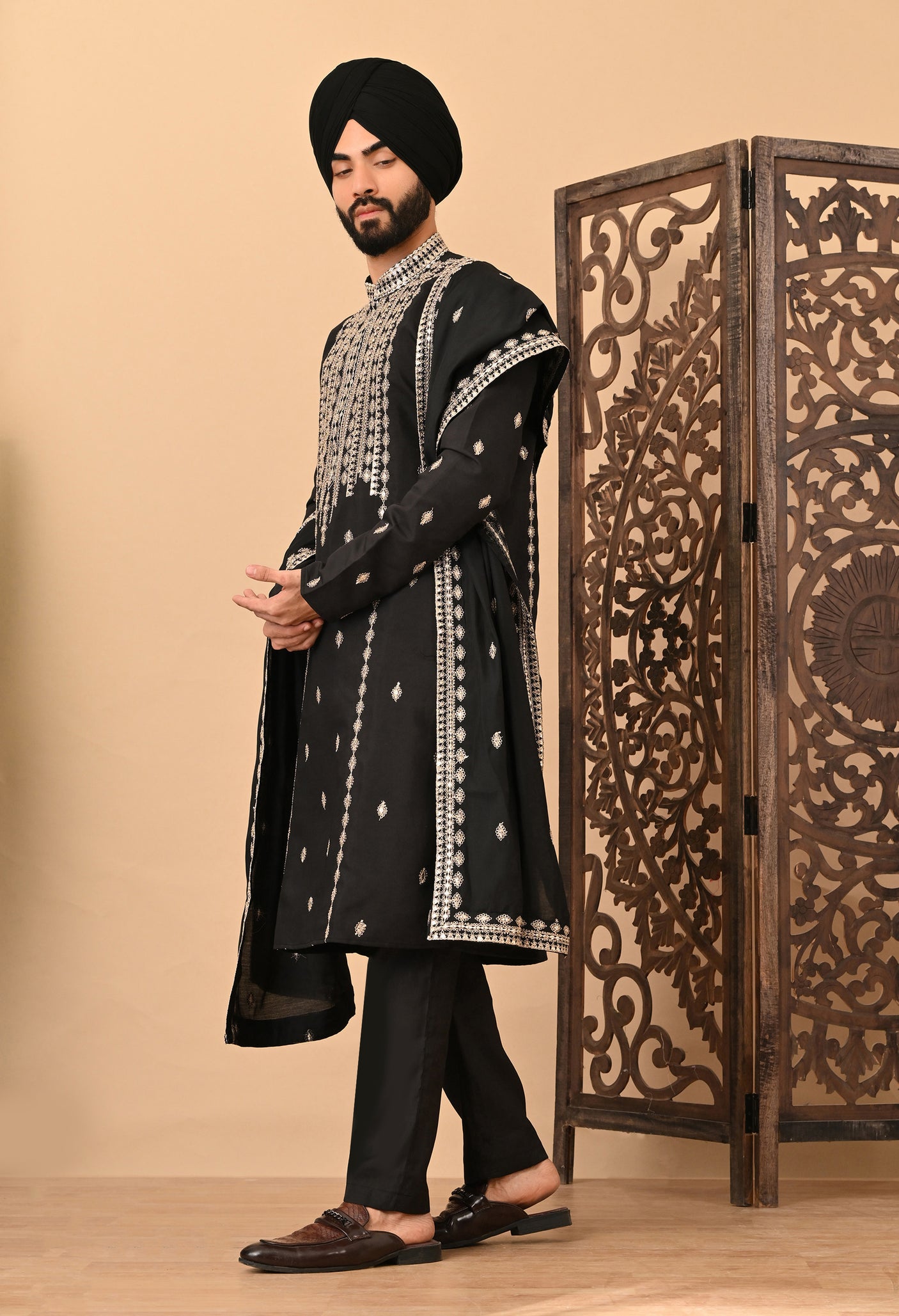 Kurta Pyjama 3 Pc Set