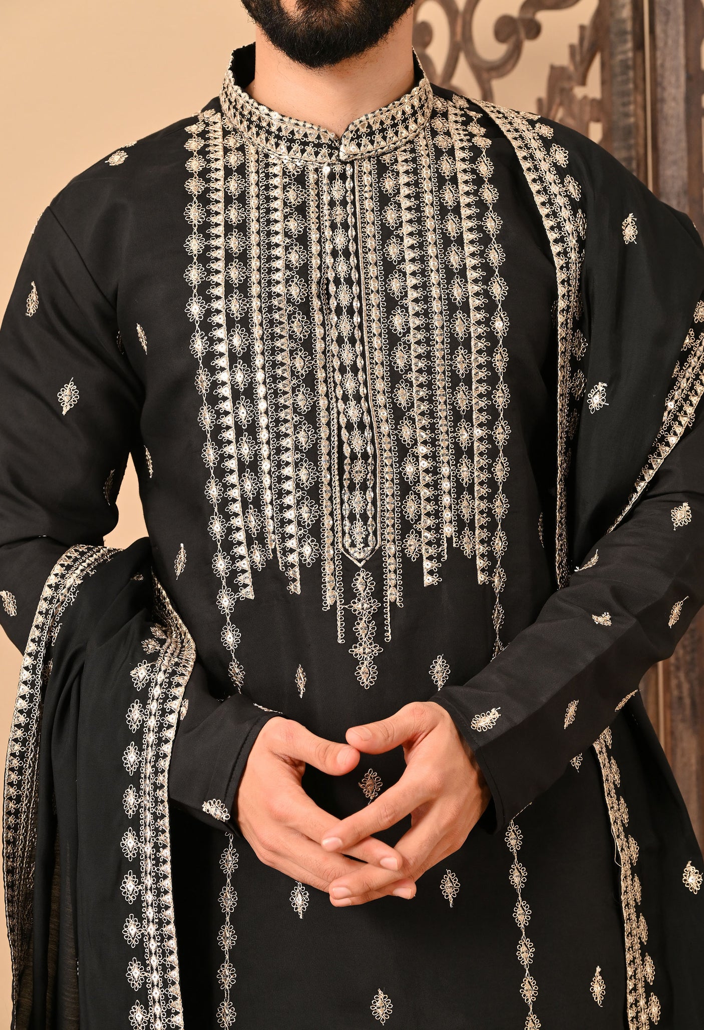 Kurta Pyjama 3 Pc Set