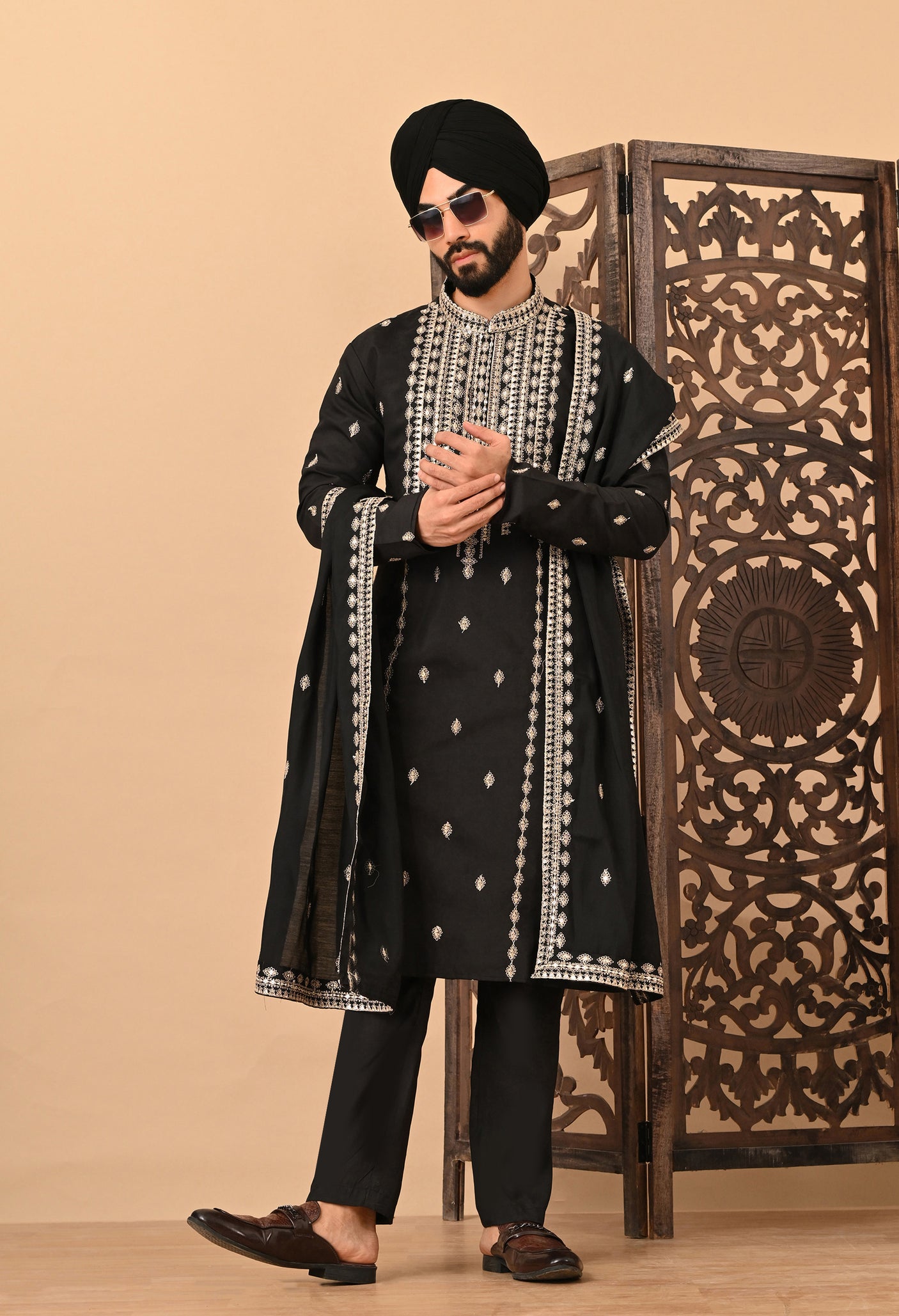 Kurta Pyjama 3 Pc Set