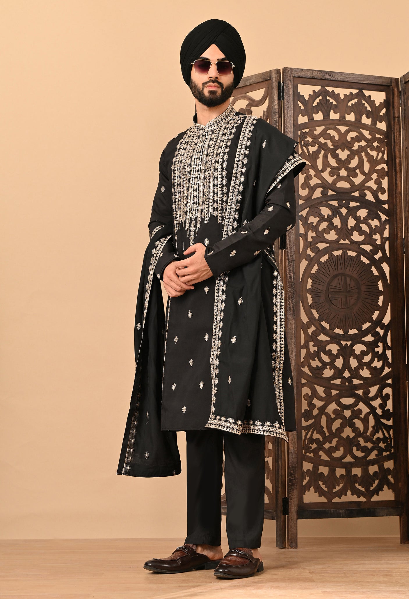 Kurta Pyjama 3 Pc Set